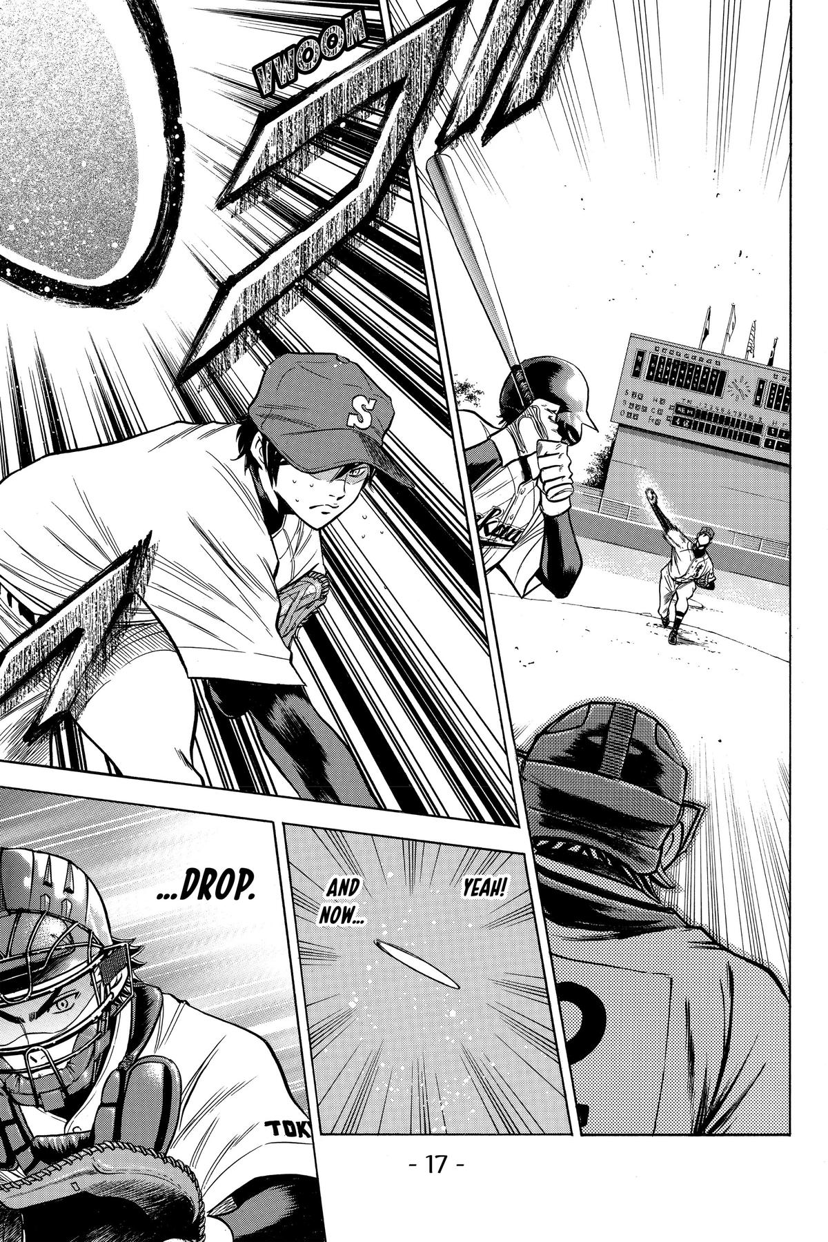 Read Ace of the Diamond Manga Online