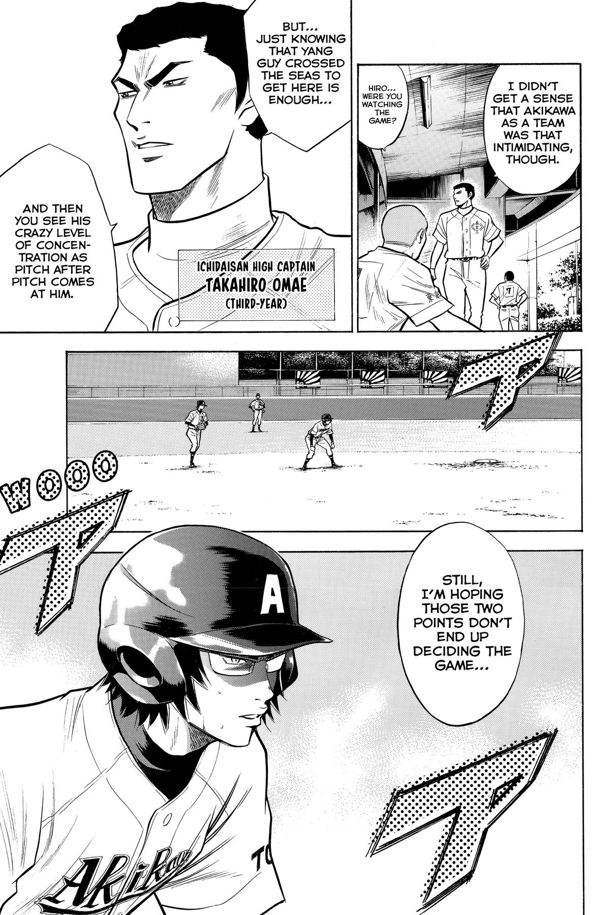 Read Ace of the Diamond Manga Online