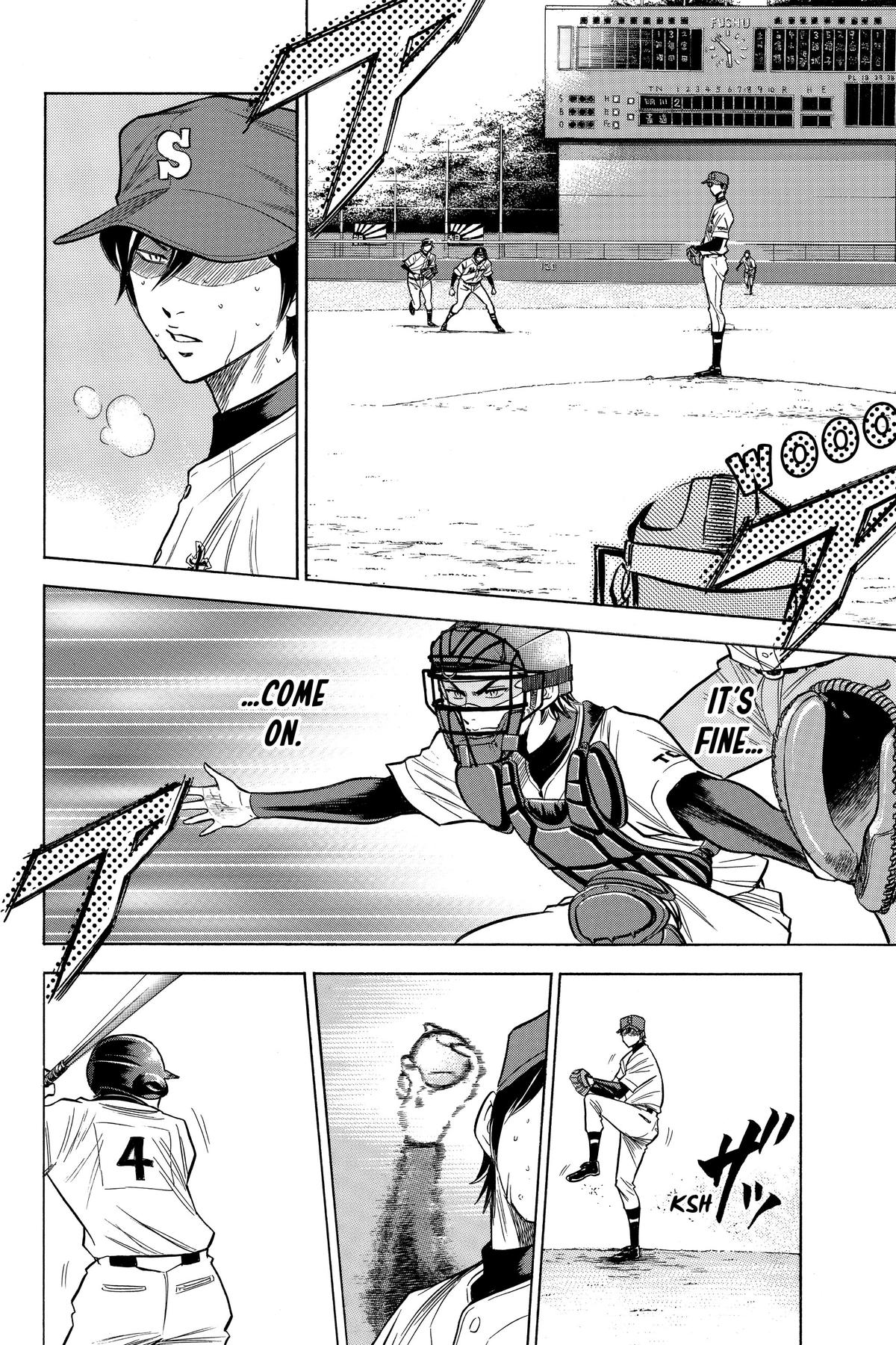 Read Ace of the Diamond Manga Online