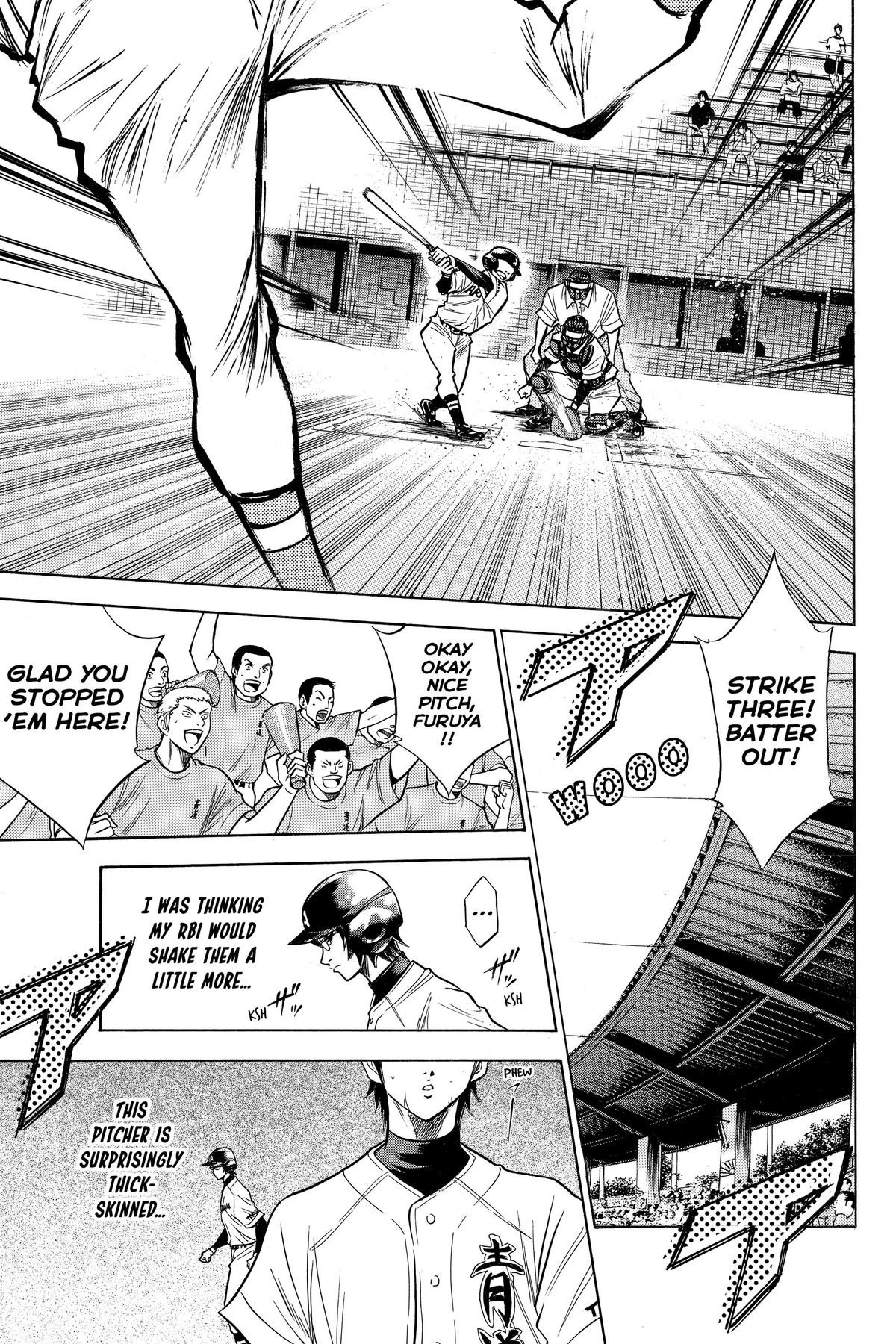 Read Ace of the Diamond Manga Online
