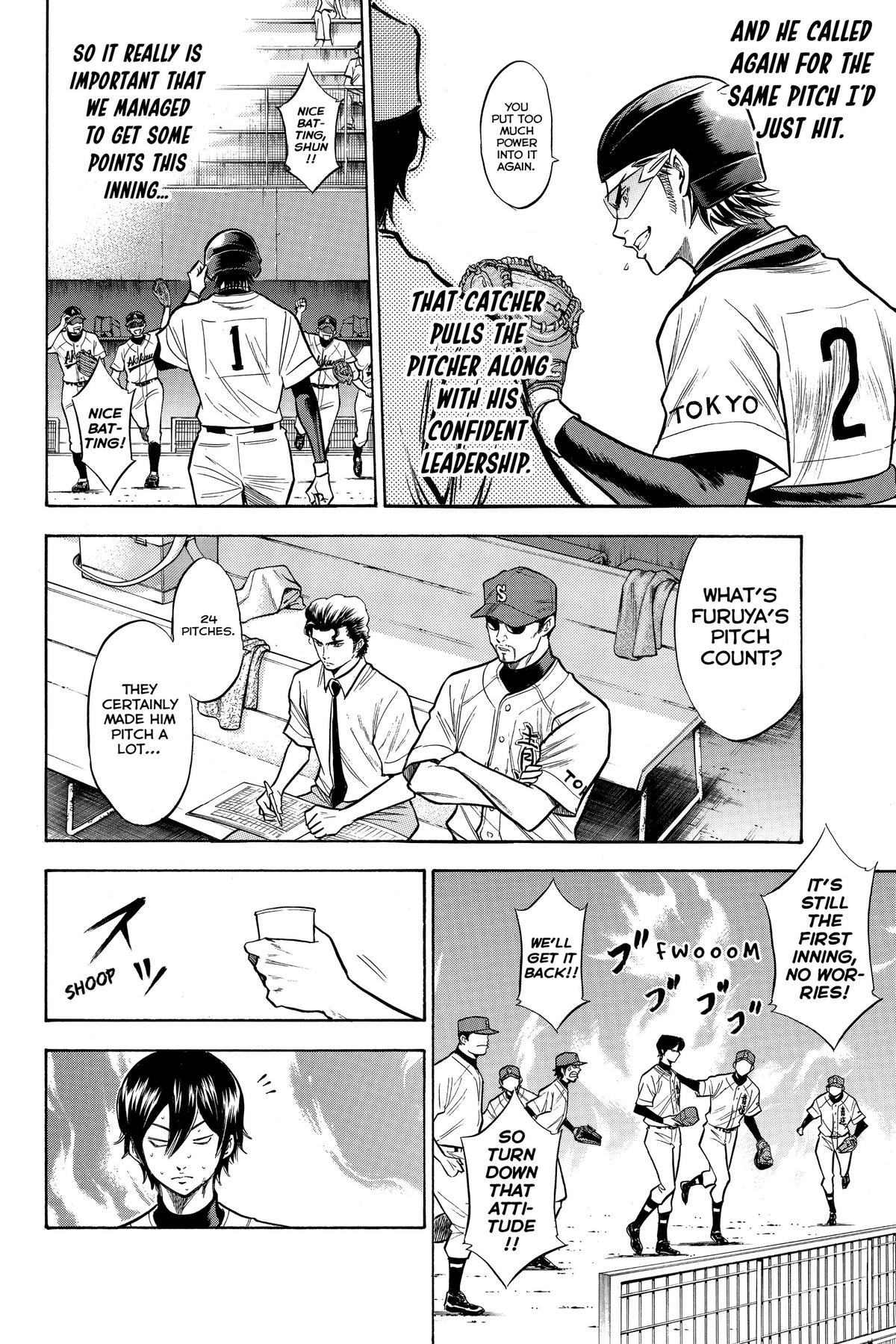 Read Ace of the Diamond Manga Online