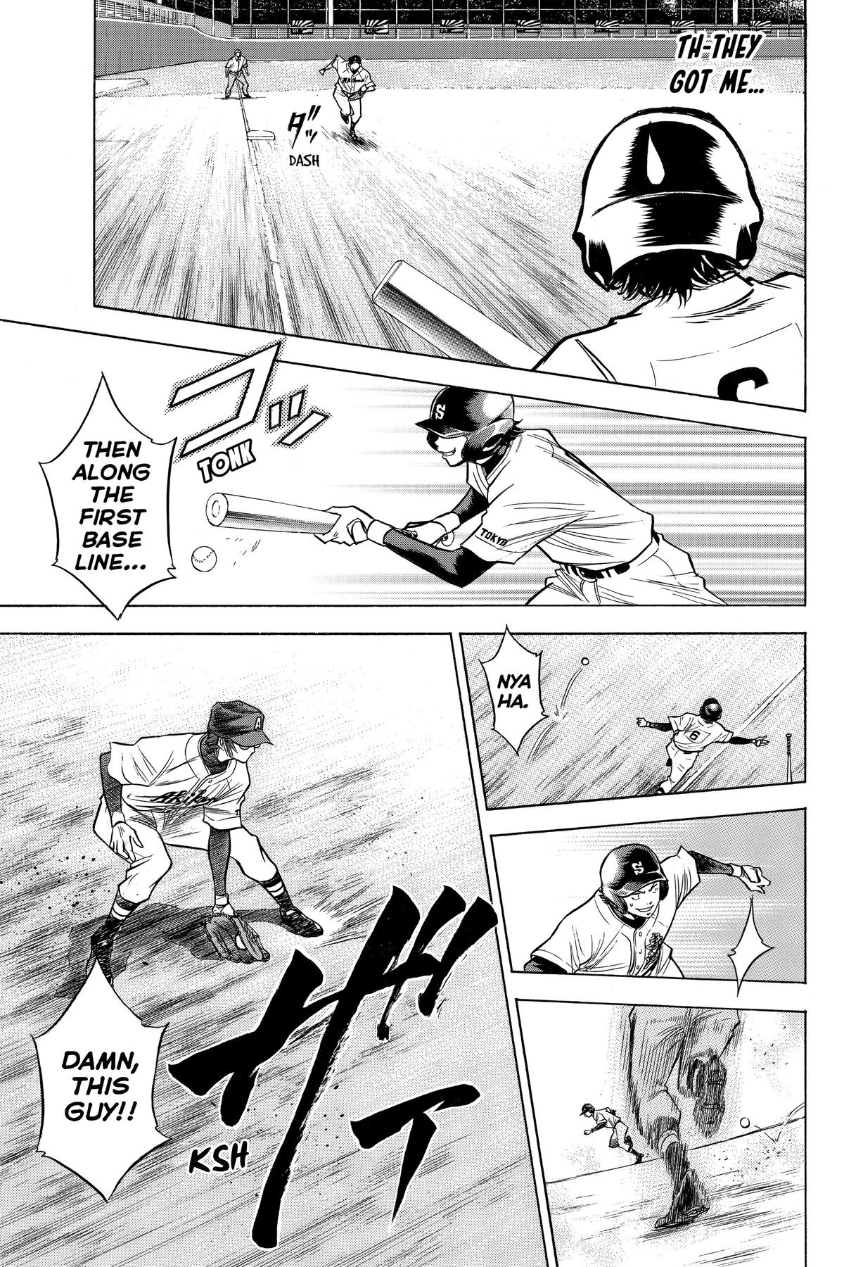 Read Ace of the Diamond Manga Online