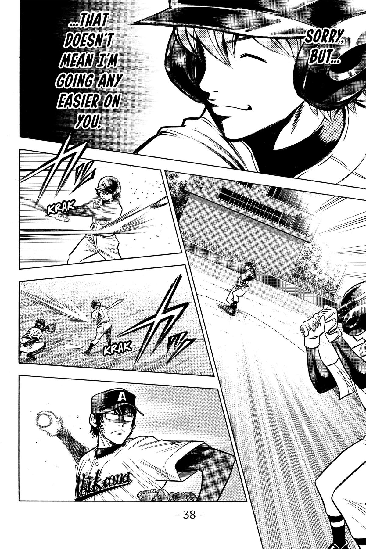 Read Ace of the Diamond Manga Online