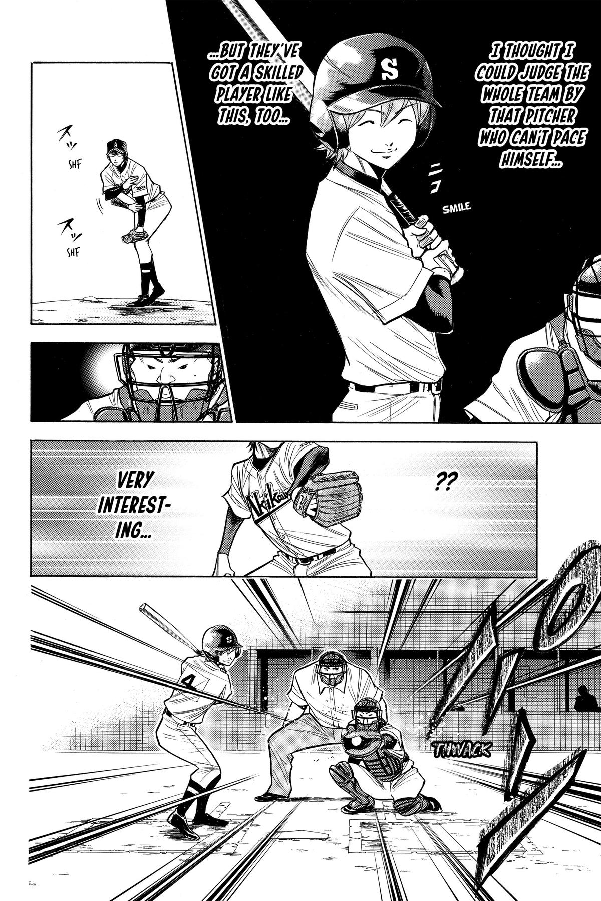 Read Ace of the Diamond Manga Online