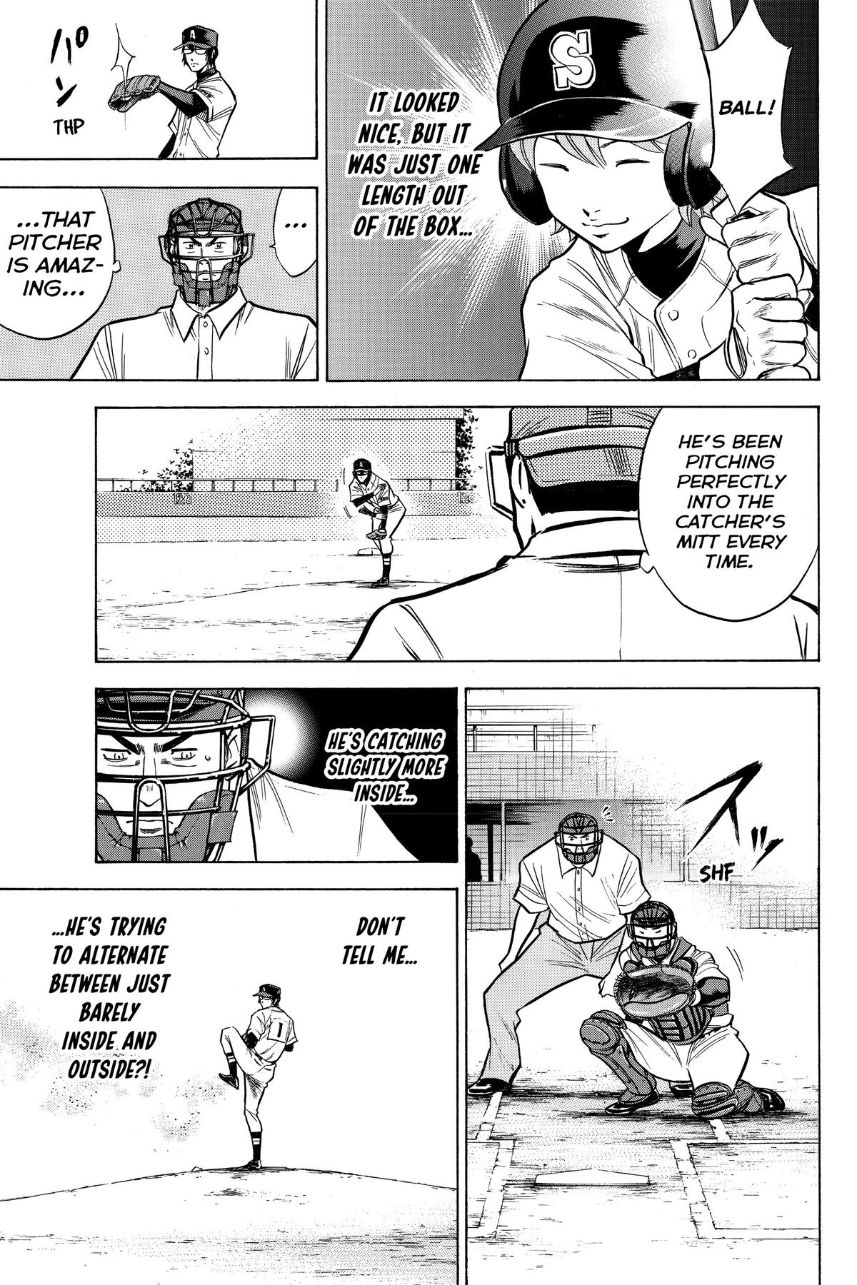 Read Ace of the Diamond Manga Online