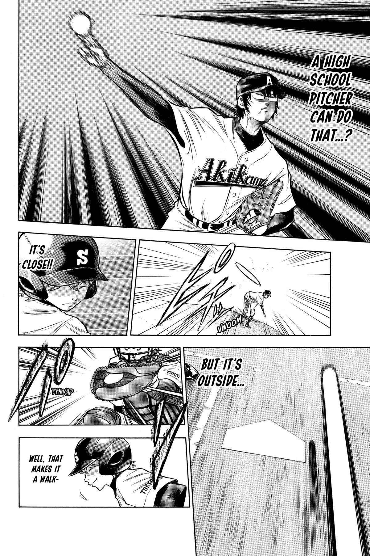 Read Ace of the Diamond Manga Online