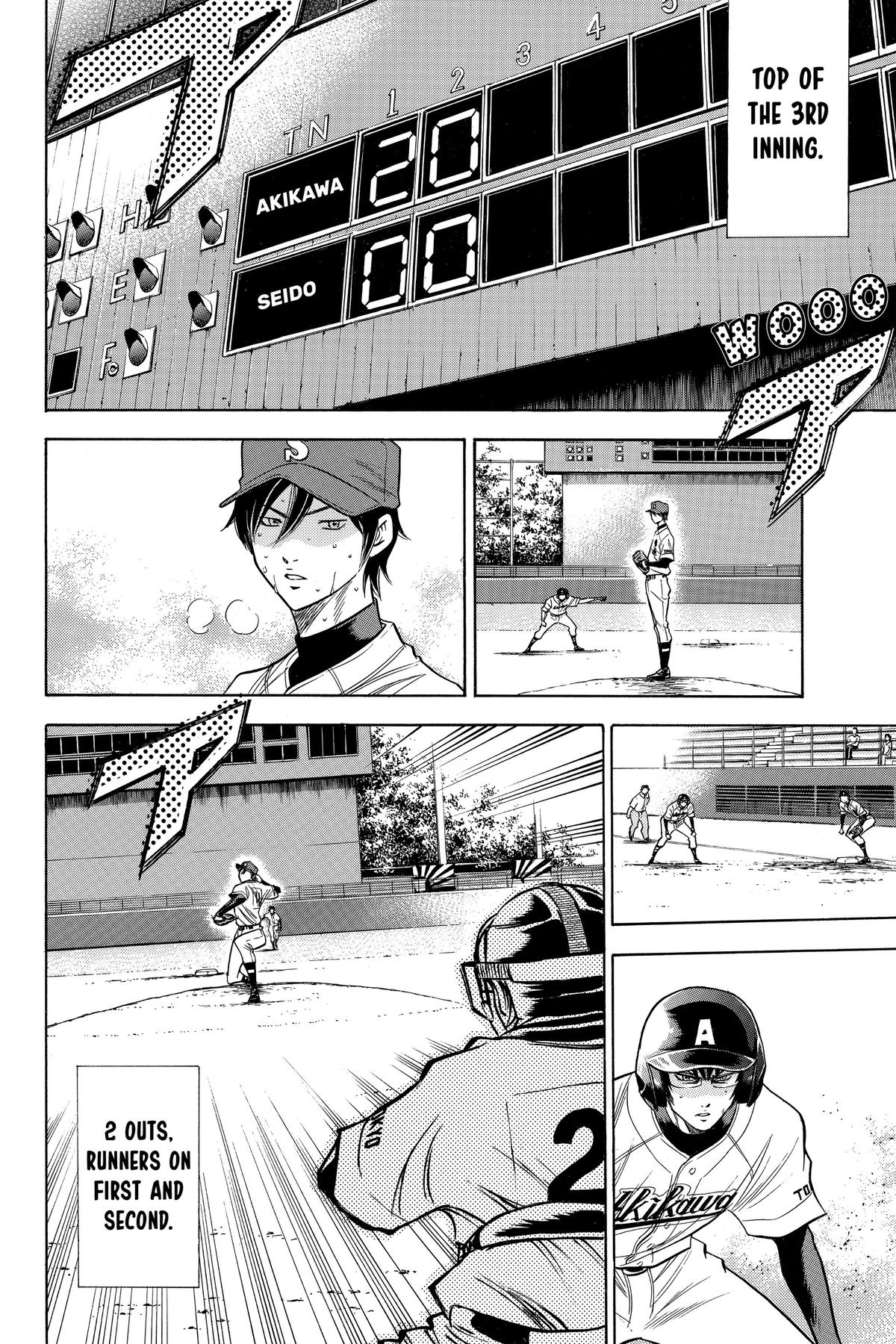 Read Ace of the Diamond Manga Online