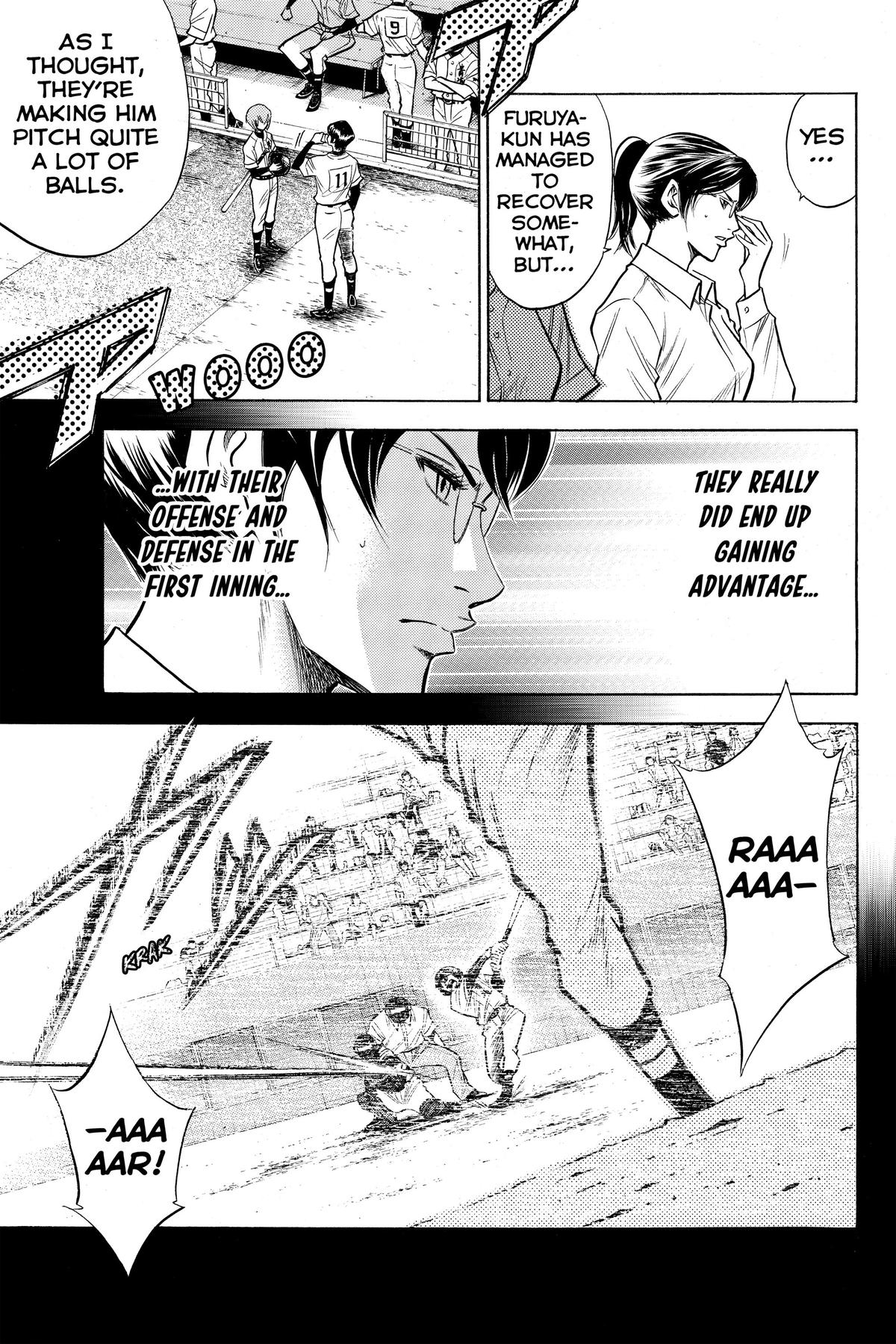Read Ace of the Diamond Manga Online