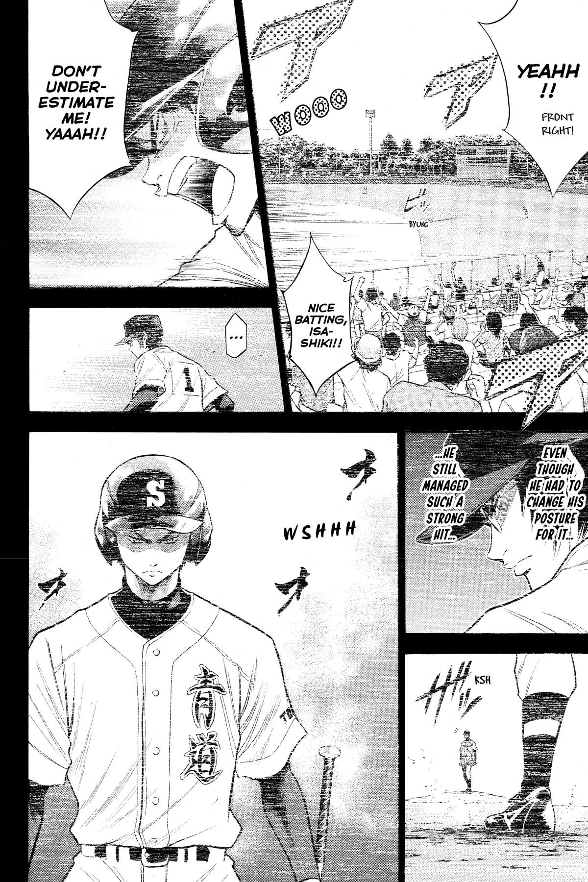 Read Ace of the Diamond Manga Online