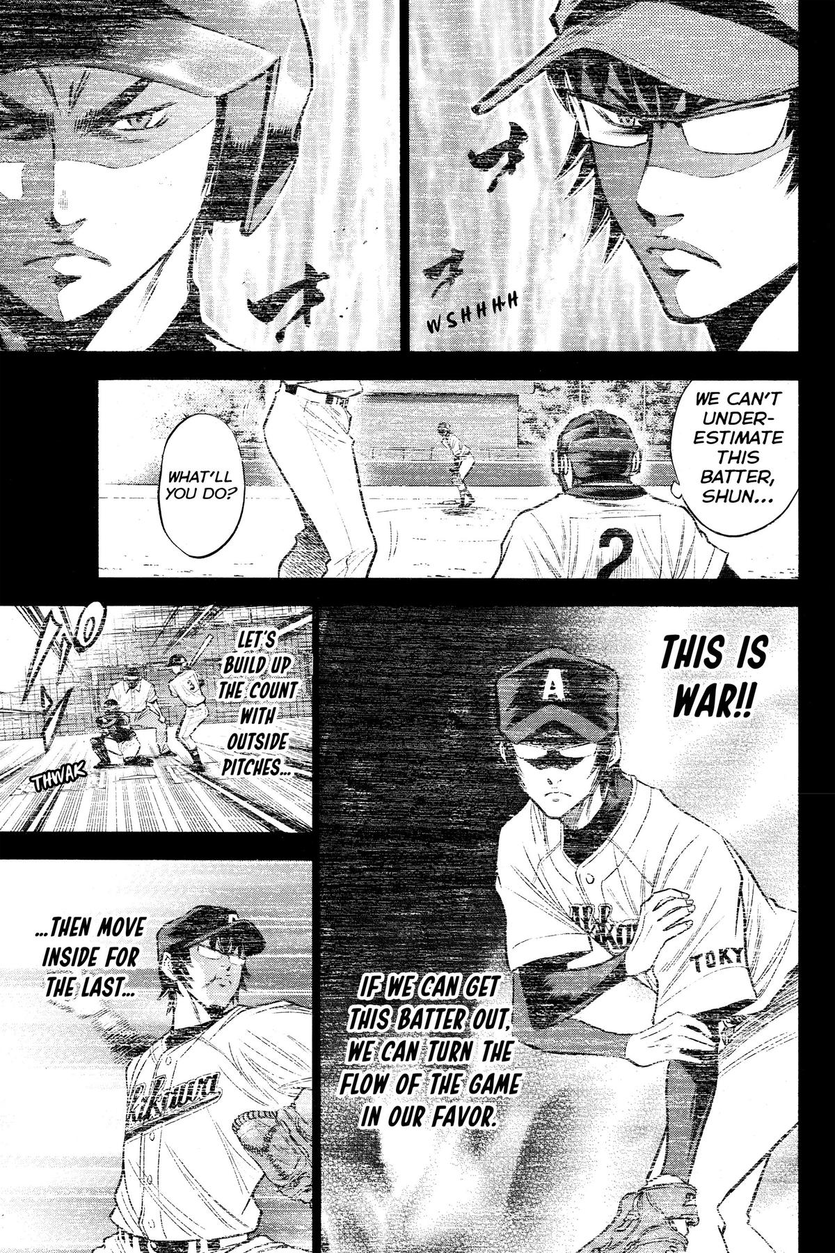 Read Ace of the Diamond Manga Online