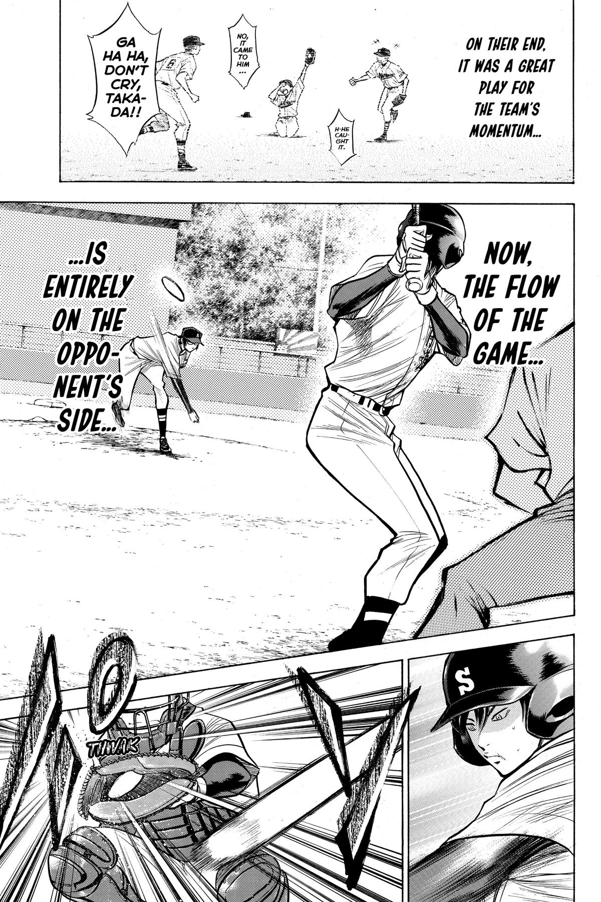 Read Ace of the Diamond Manga Online