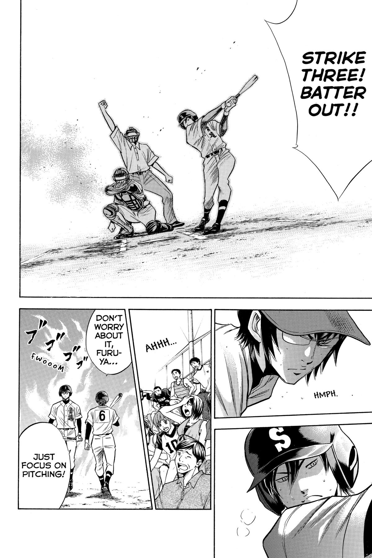 Read Ace of the Diamond Manga Online