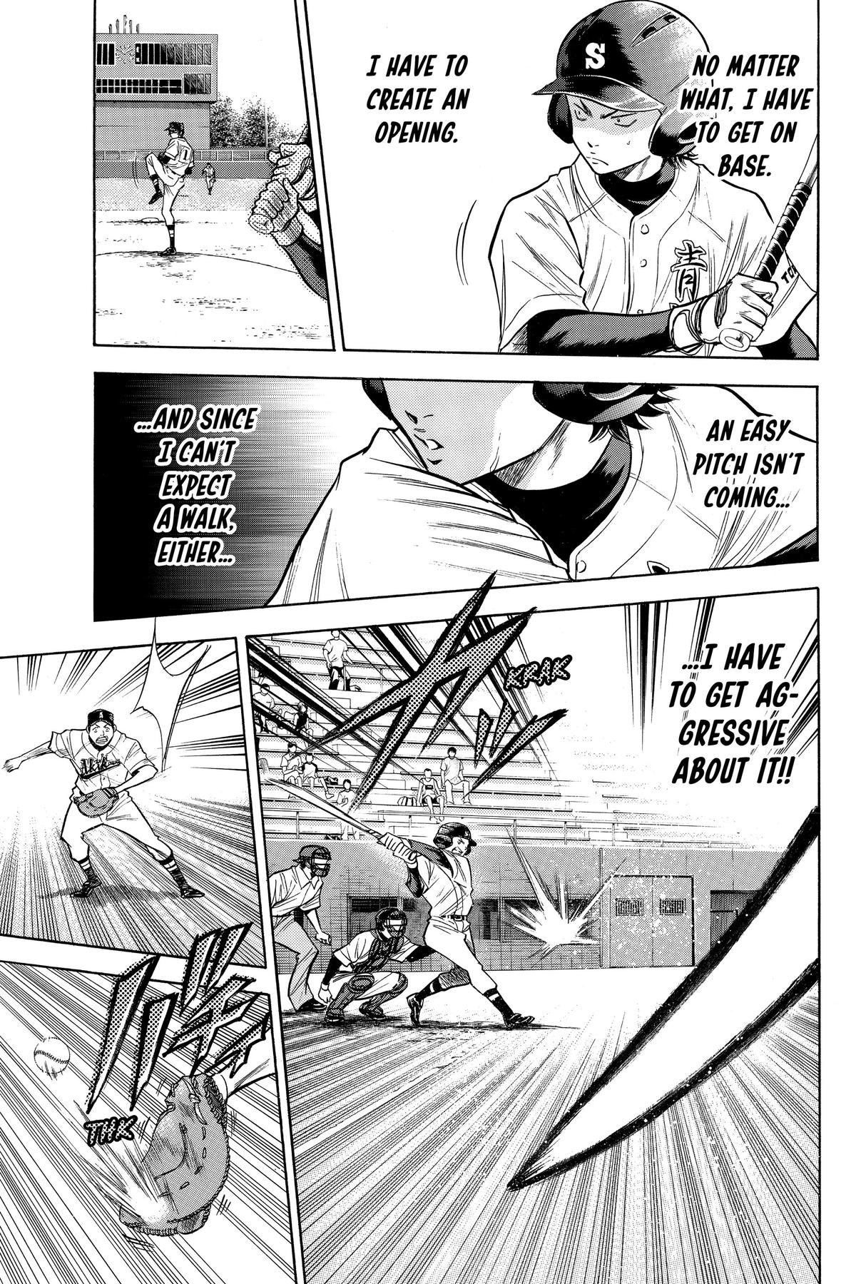 Read Ace of the Diamond Manga Online
