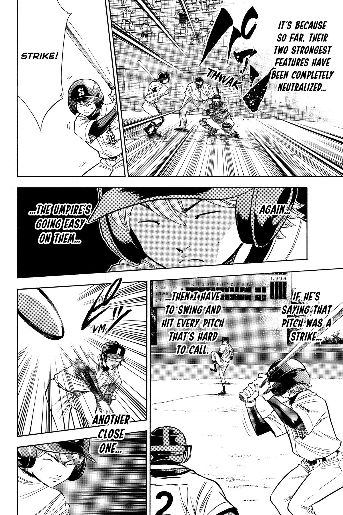 Read Ace of the Diamond Manga Online