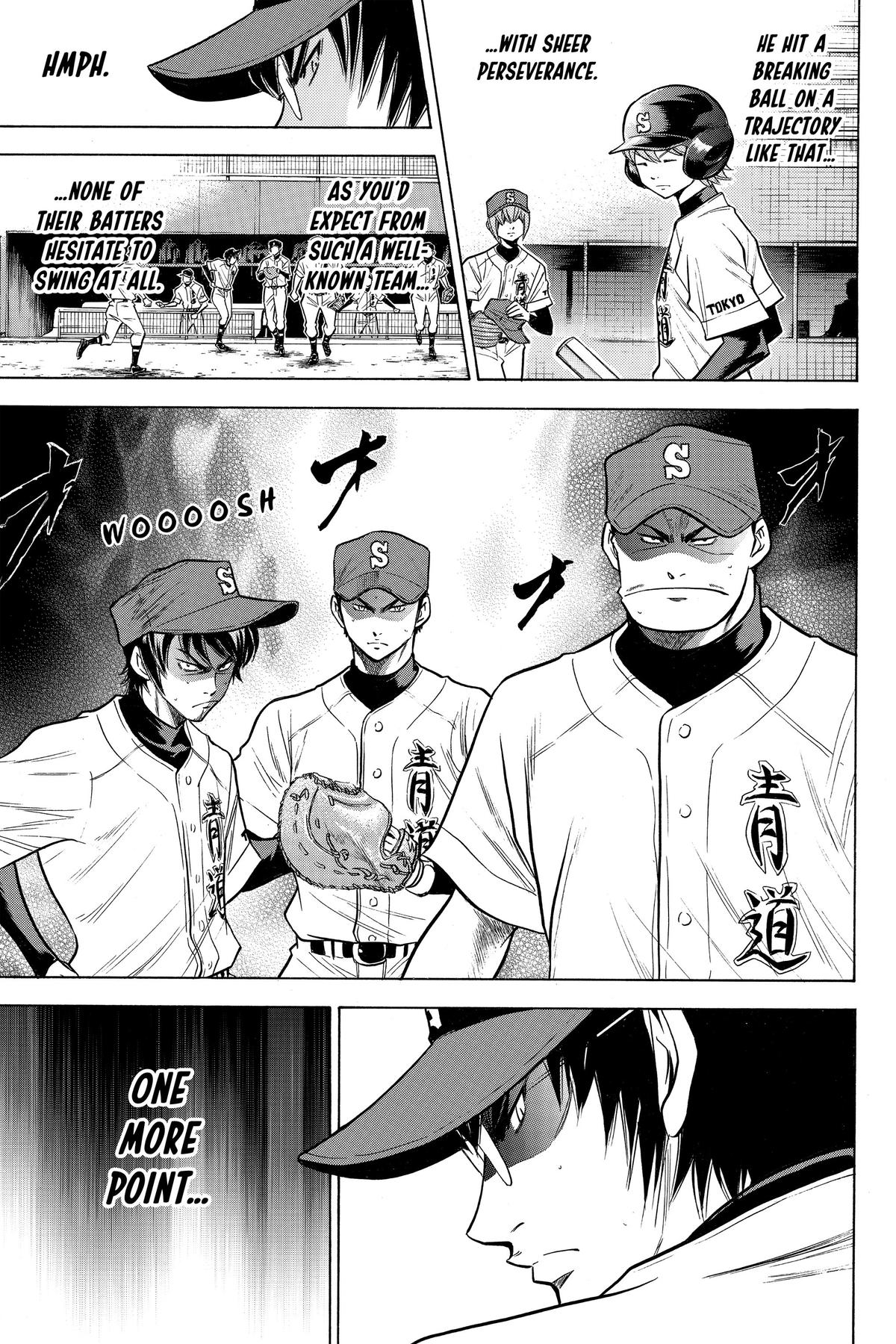 Read Ace of the Diamond Manga Online