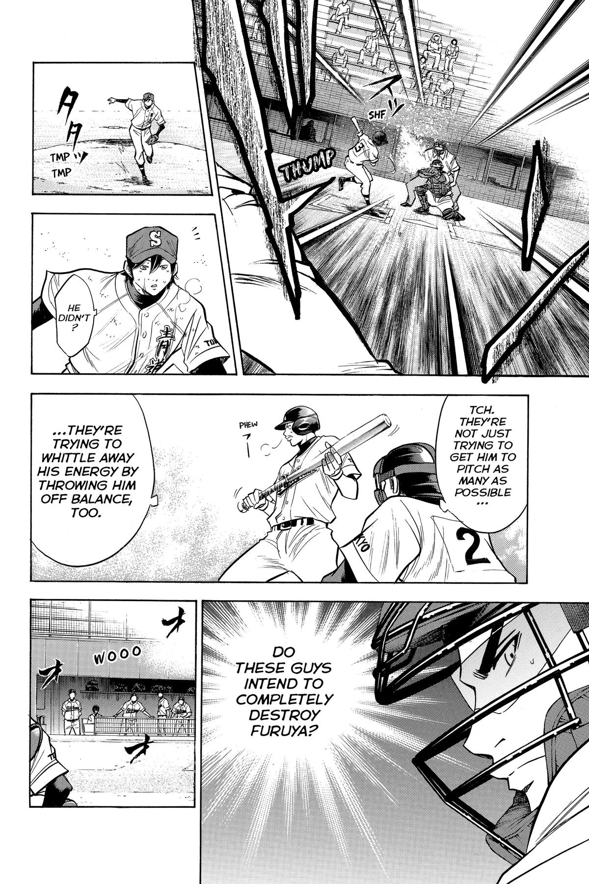 Read Ace of the Diamond Manga Online