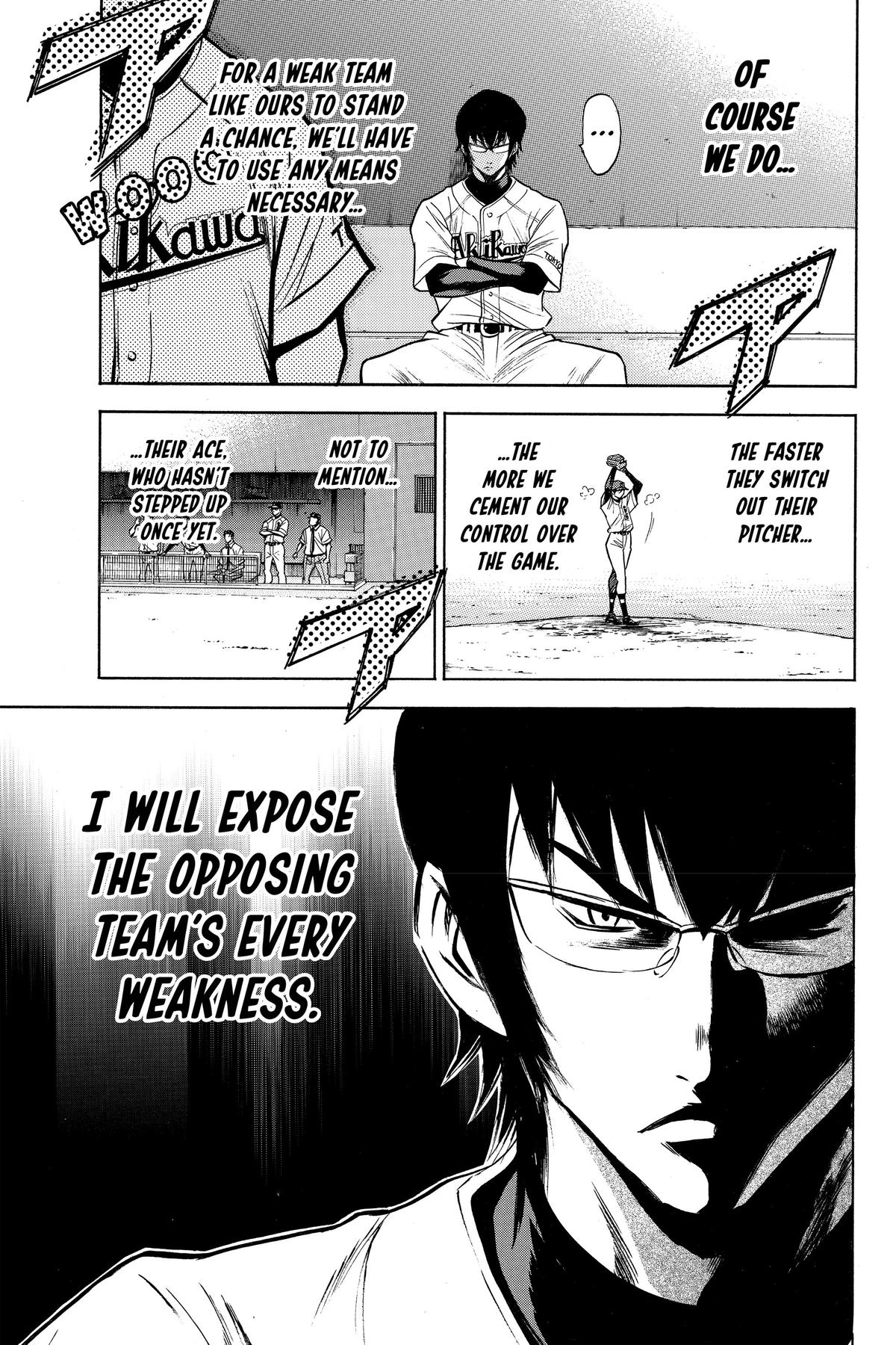 Read Ace of the Diamond Manga Online