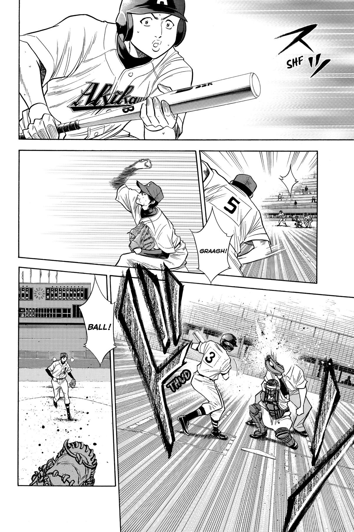 Read Ace of the Diamond Manga Online