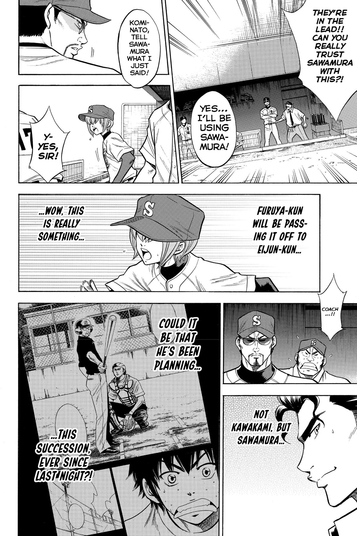 Read Ace of the Diamond Manga Online