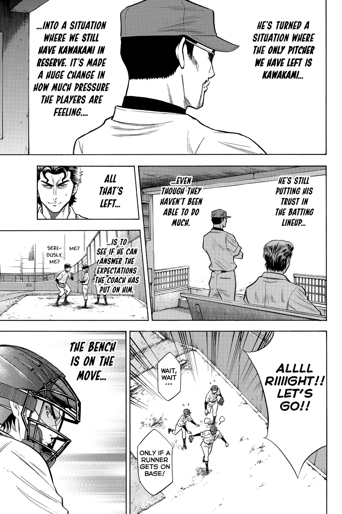 Read Ace of the Diamond Manga Online