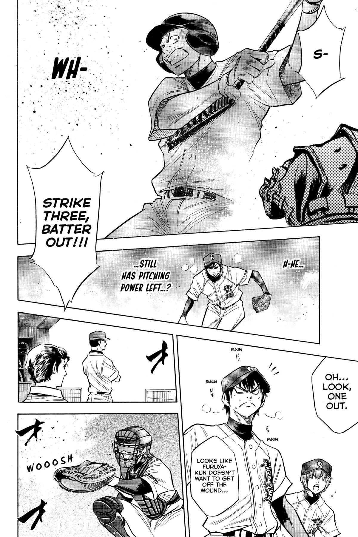 Read Ace of the Diamond Manga Online