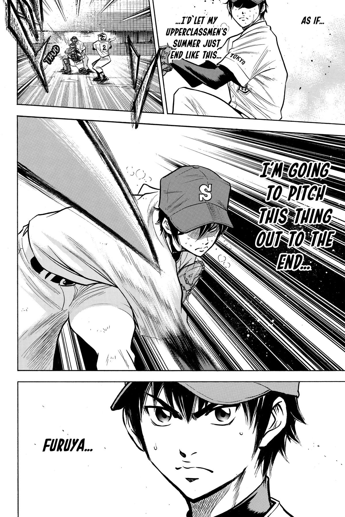 Read Ace of the Diamond Manga Online