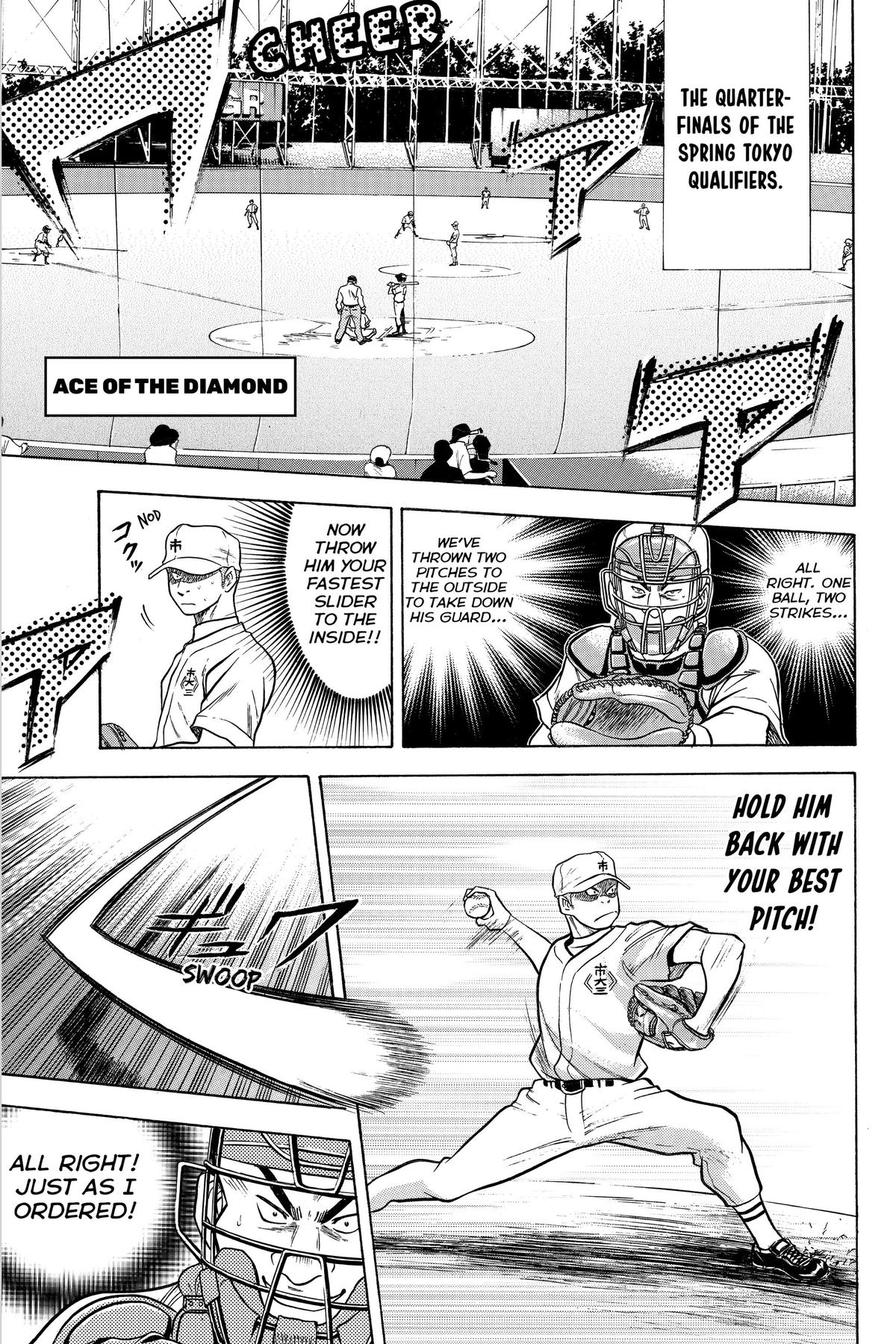 Read Ace of the Diamond Manga Online
