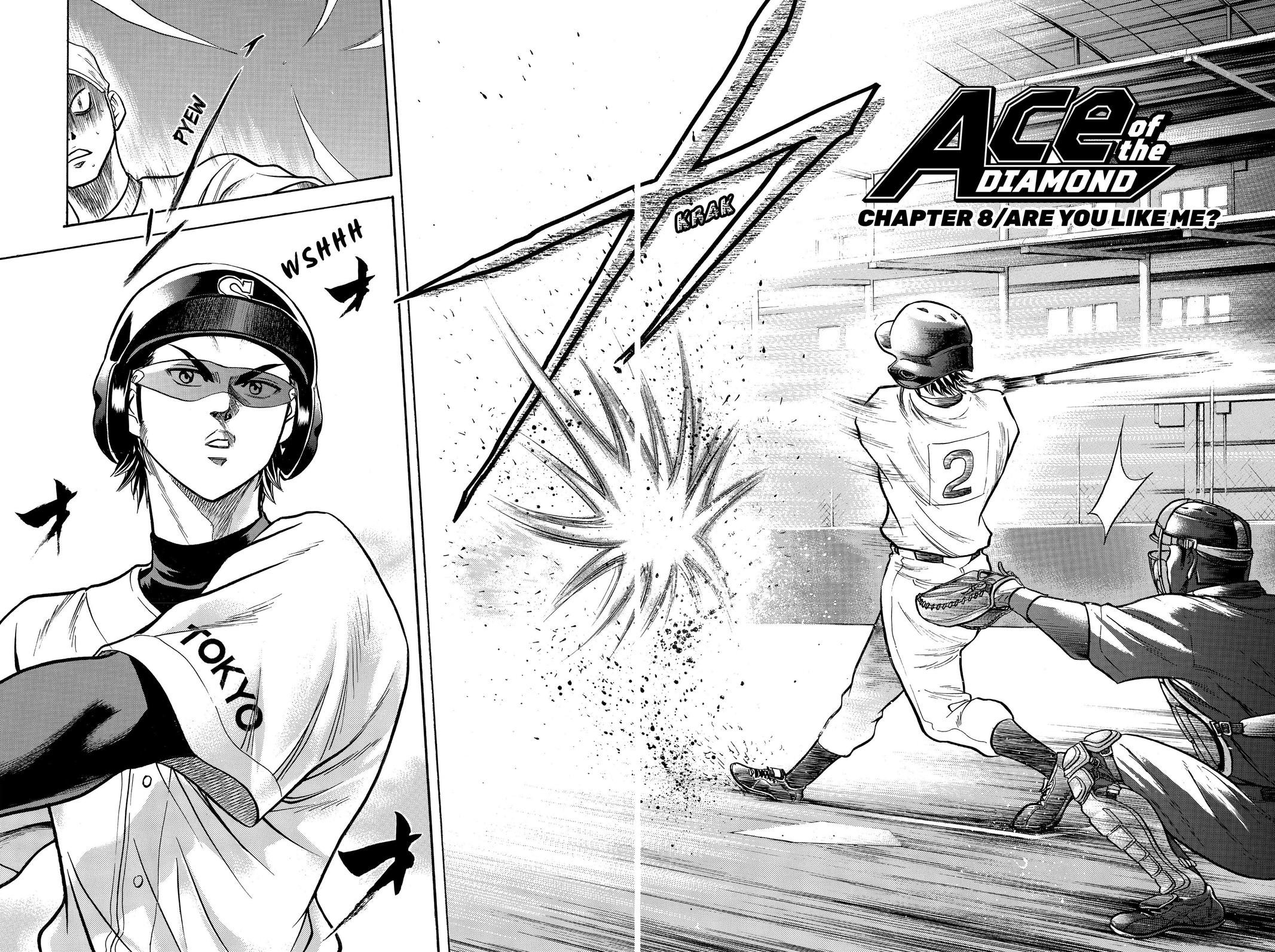 Read Ace of the Diamond Manga Online