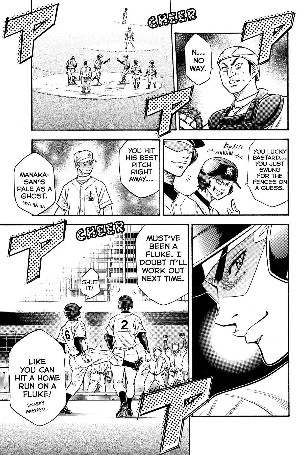 Read Ace of the Diamond Manga Online