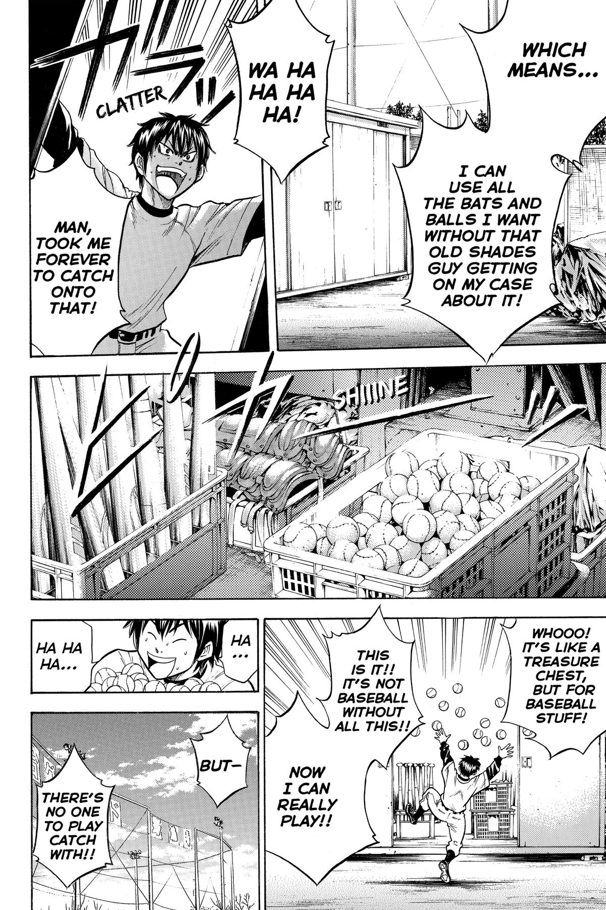 Read Ace of the Diamond Manga Online