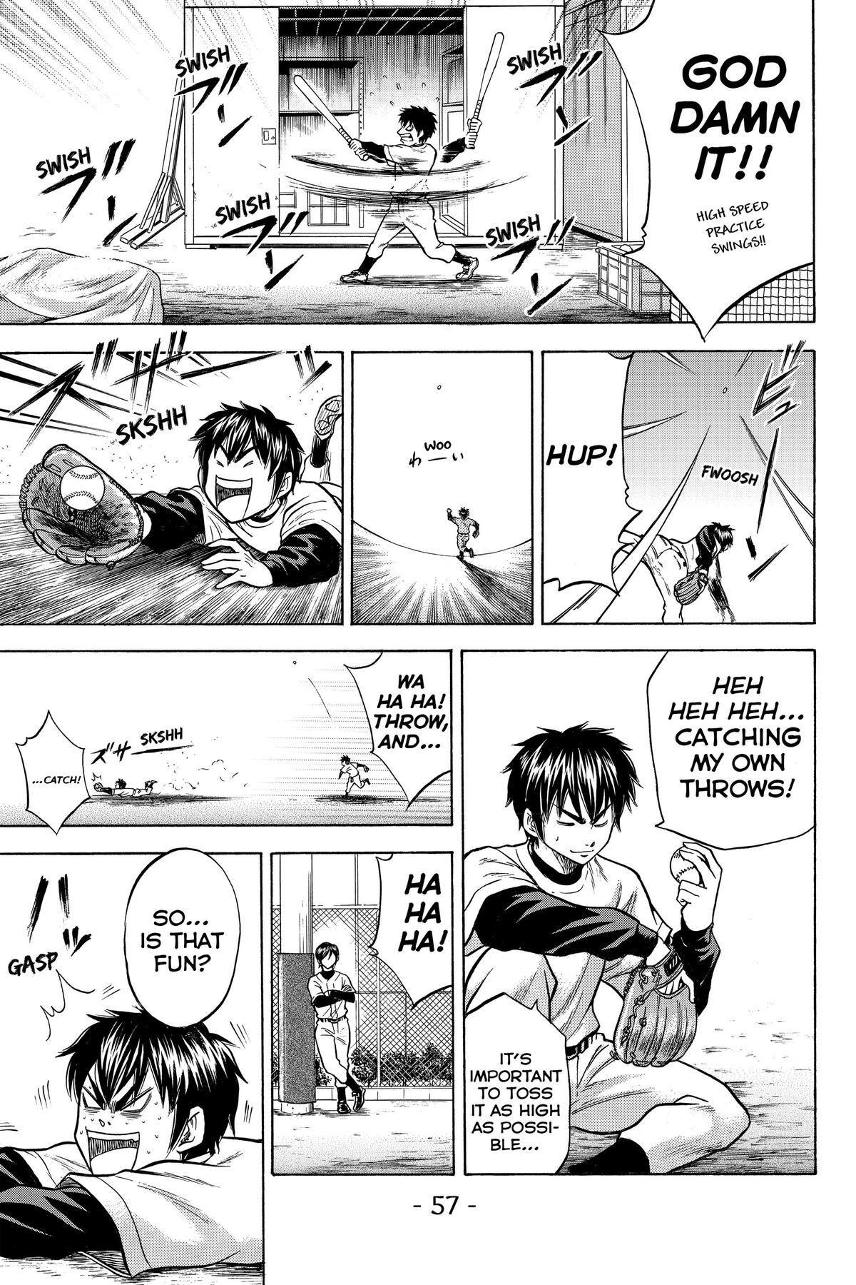 Read Ace of the Diamond Manga Online