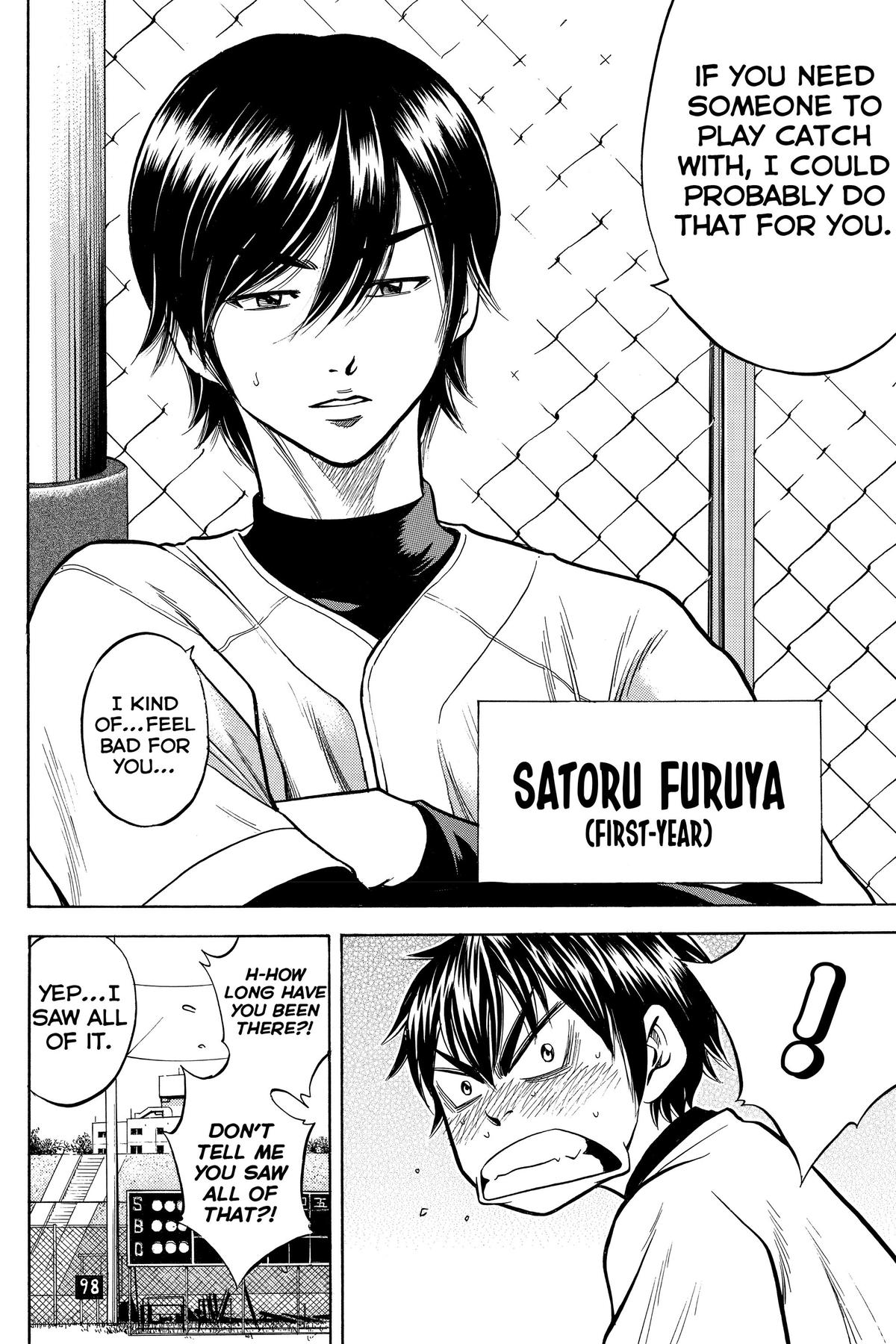 Read Ace of the Diamond Manga Online