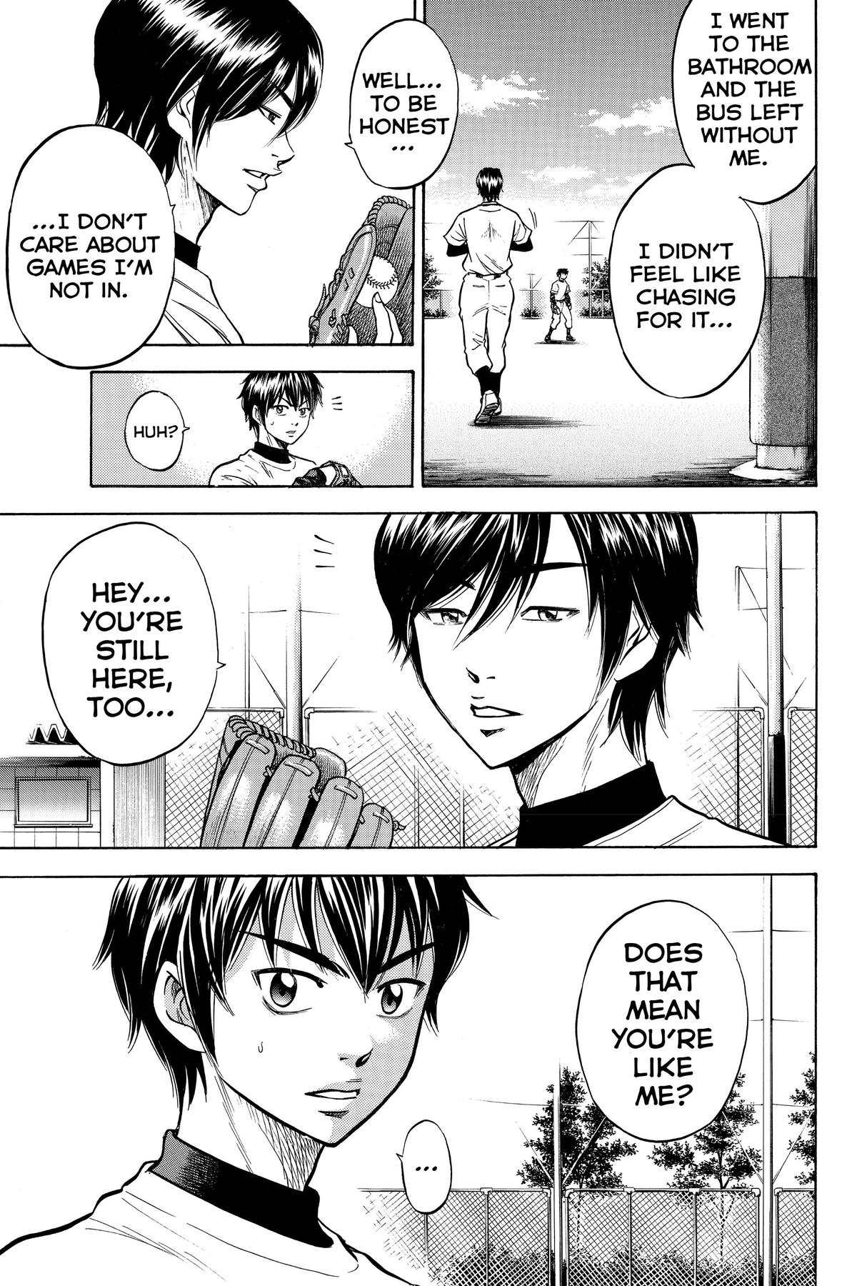 Read Ace of the Diamond Manga Online