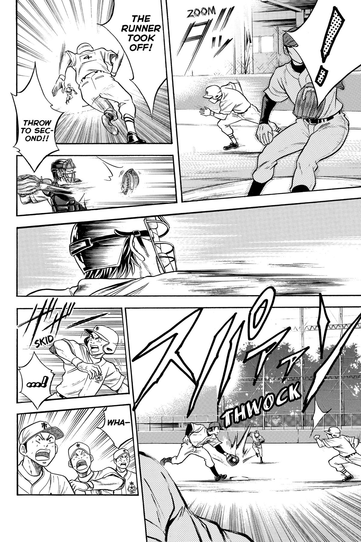 Read Ace of the Diamond Manga Online
