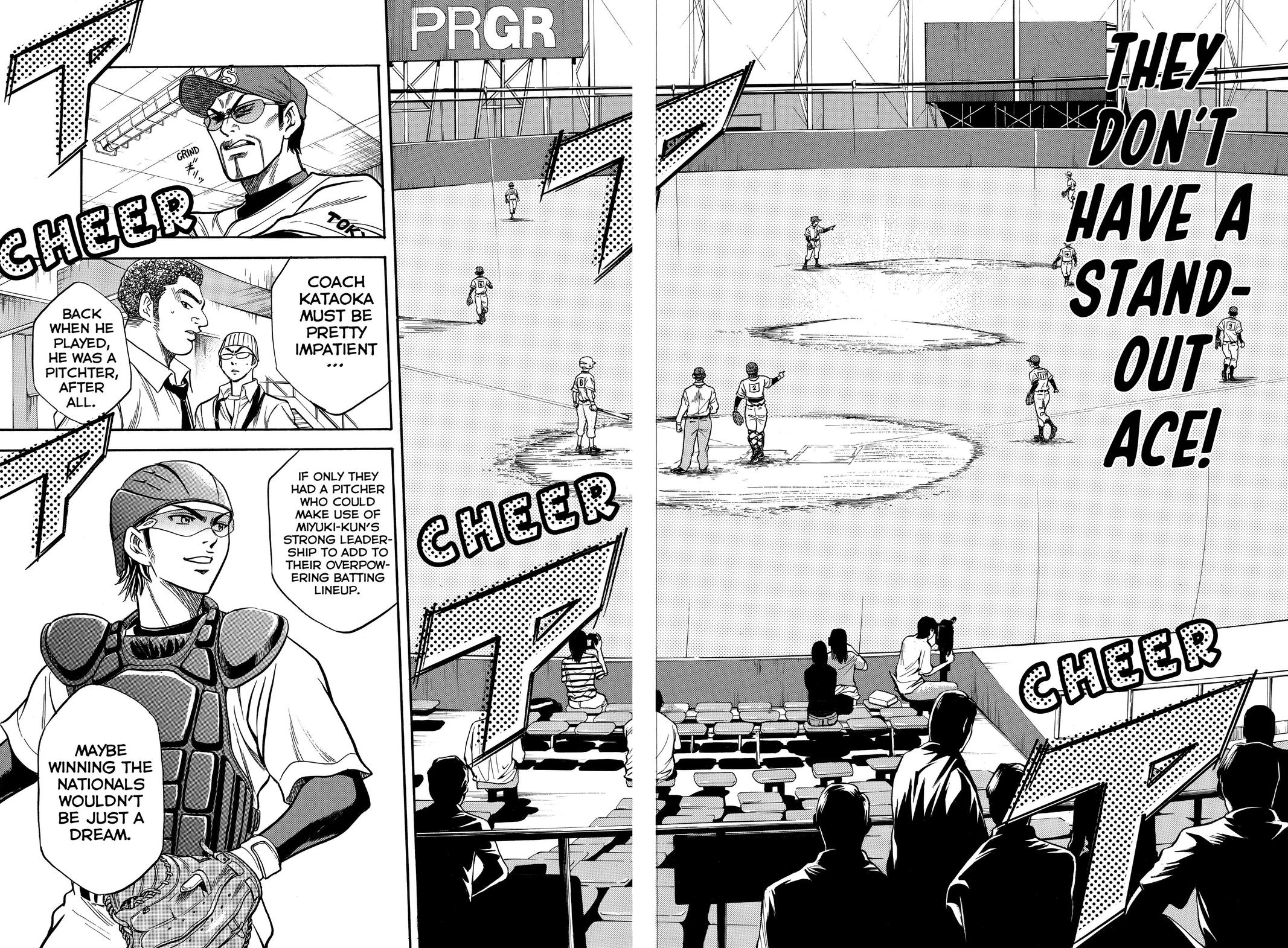 Read Ace of the Diamond Manga Online