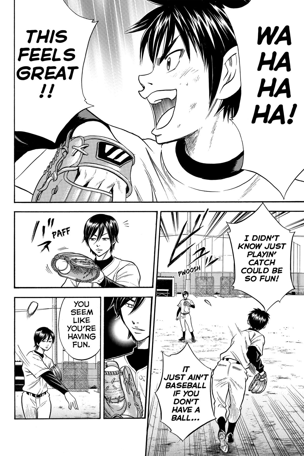 Read Ace of the Diamond Manga Online