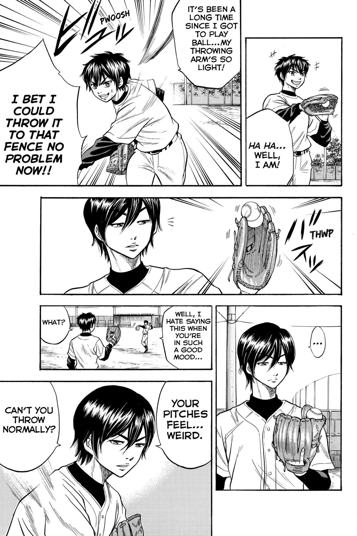 Read Ace of the Diamond Manga Online