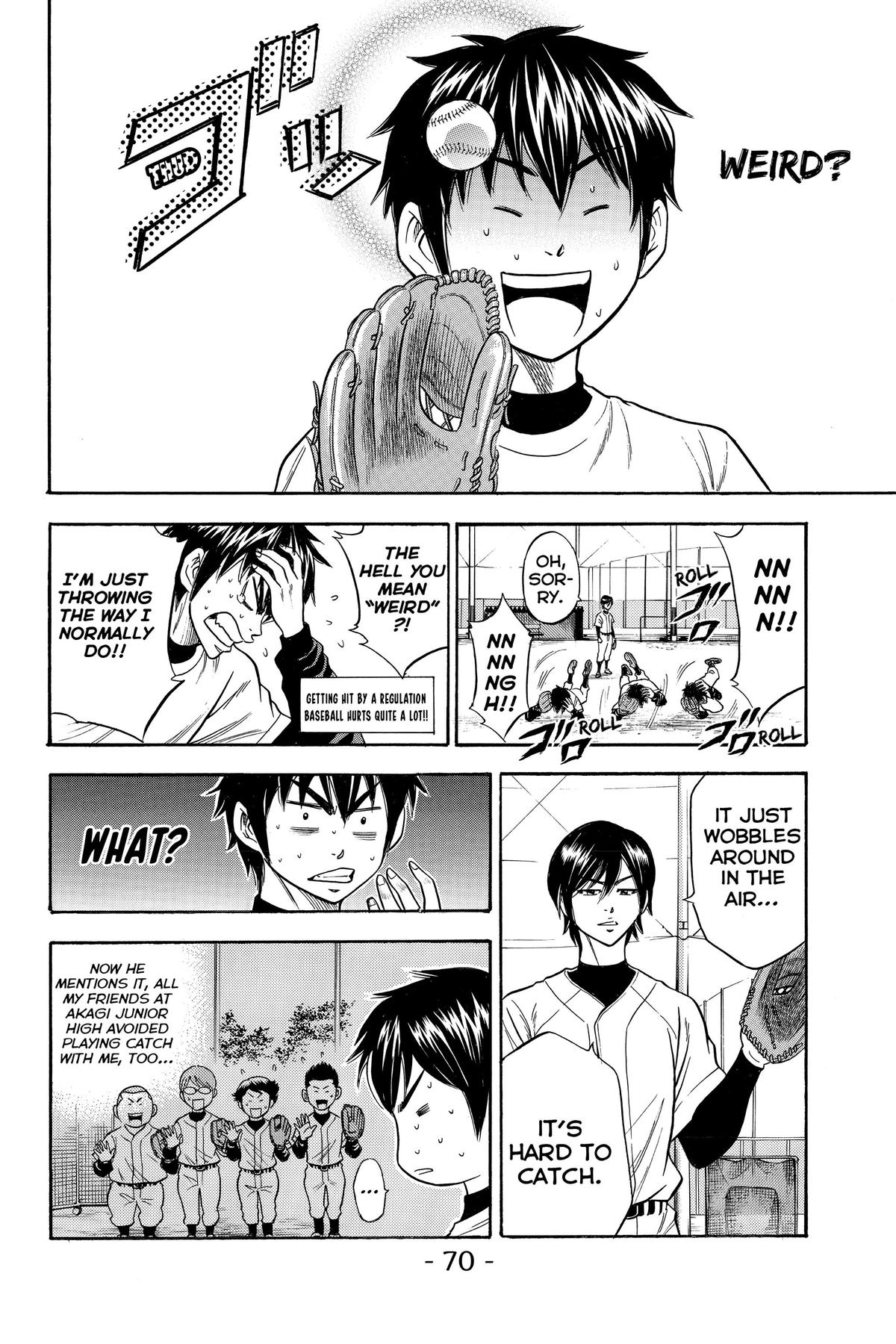 Read Ace of the Diamond Manga Online