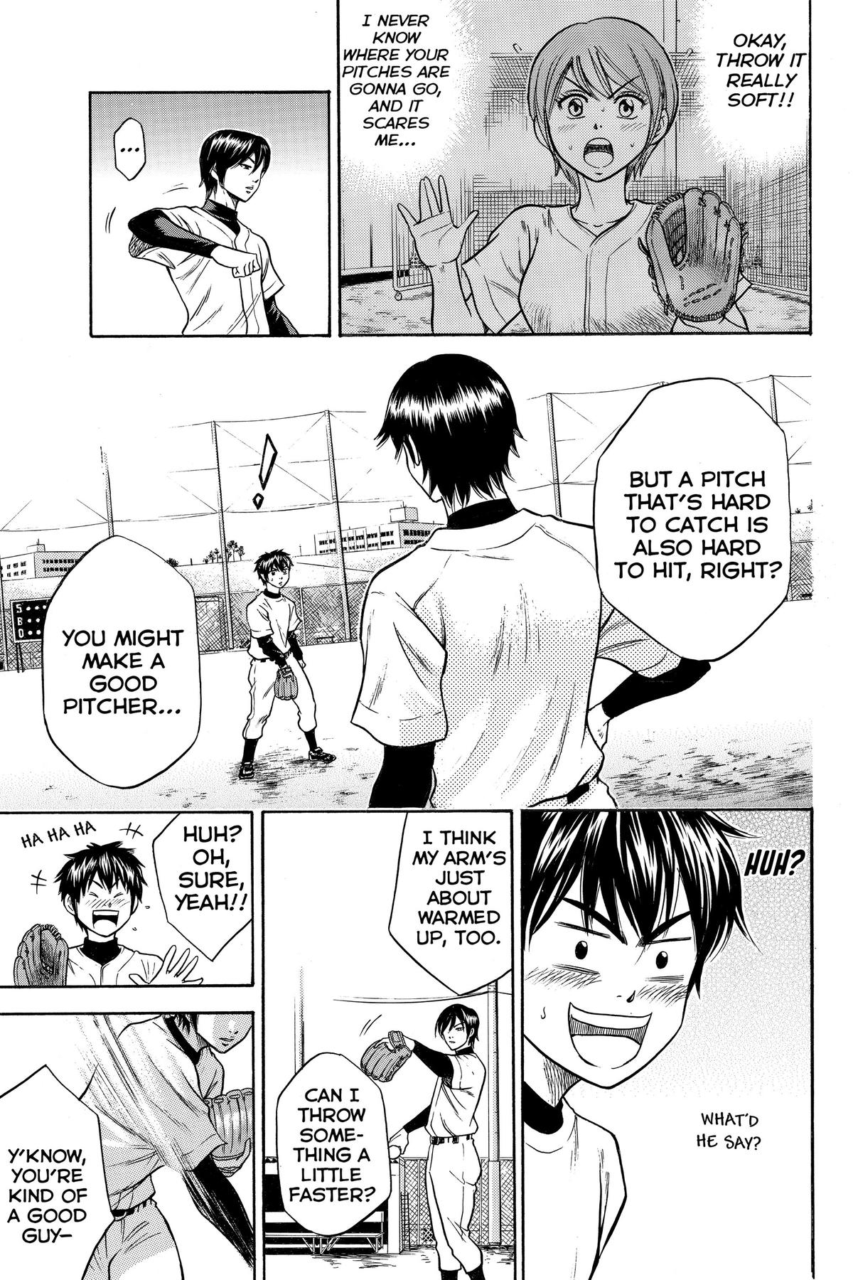 Read Ace of the Diamond Manga Online