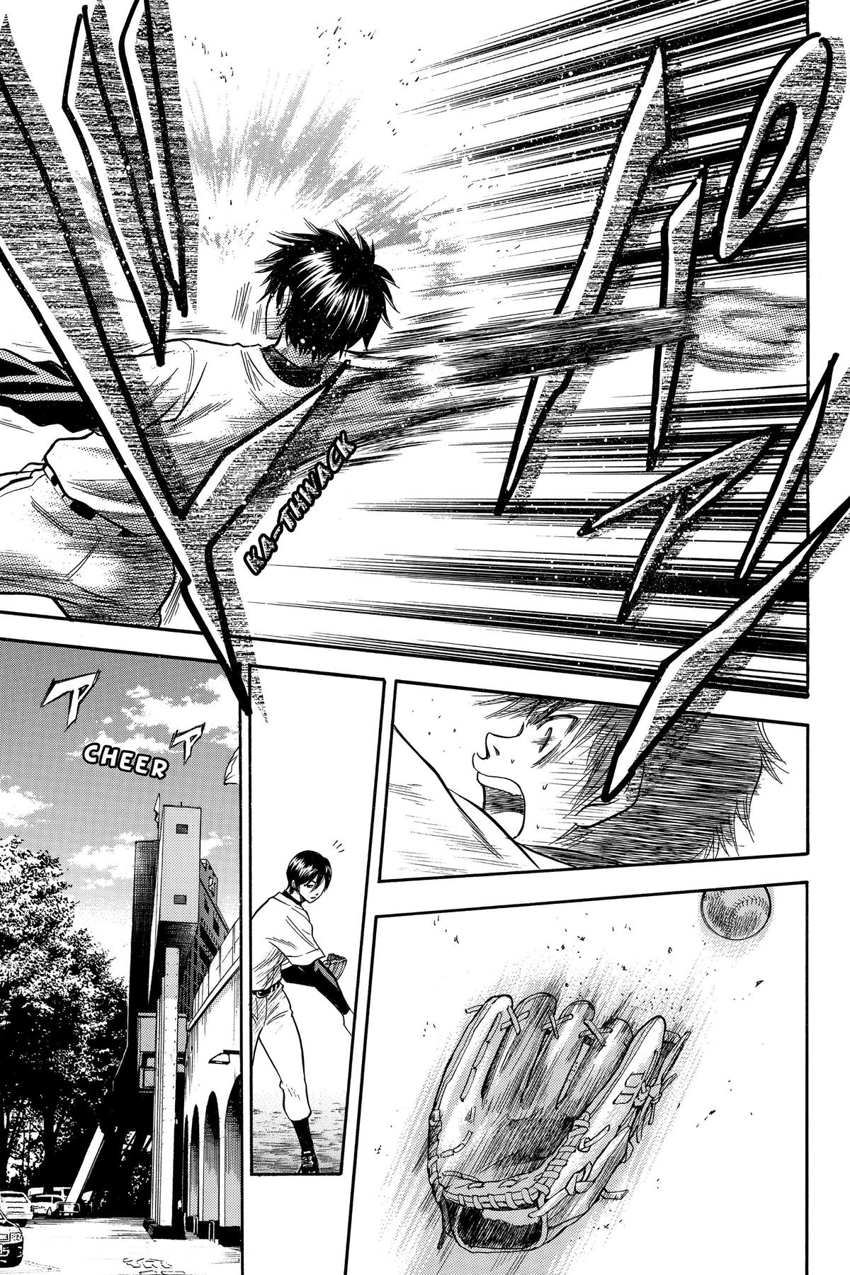Read Ace of the Diamond Manga Online