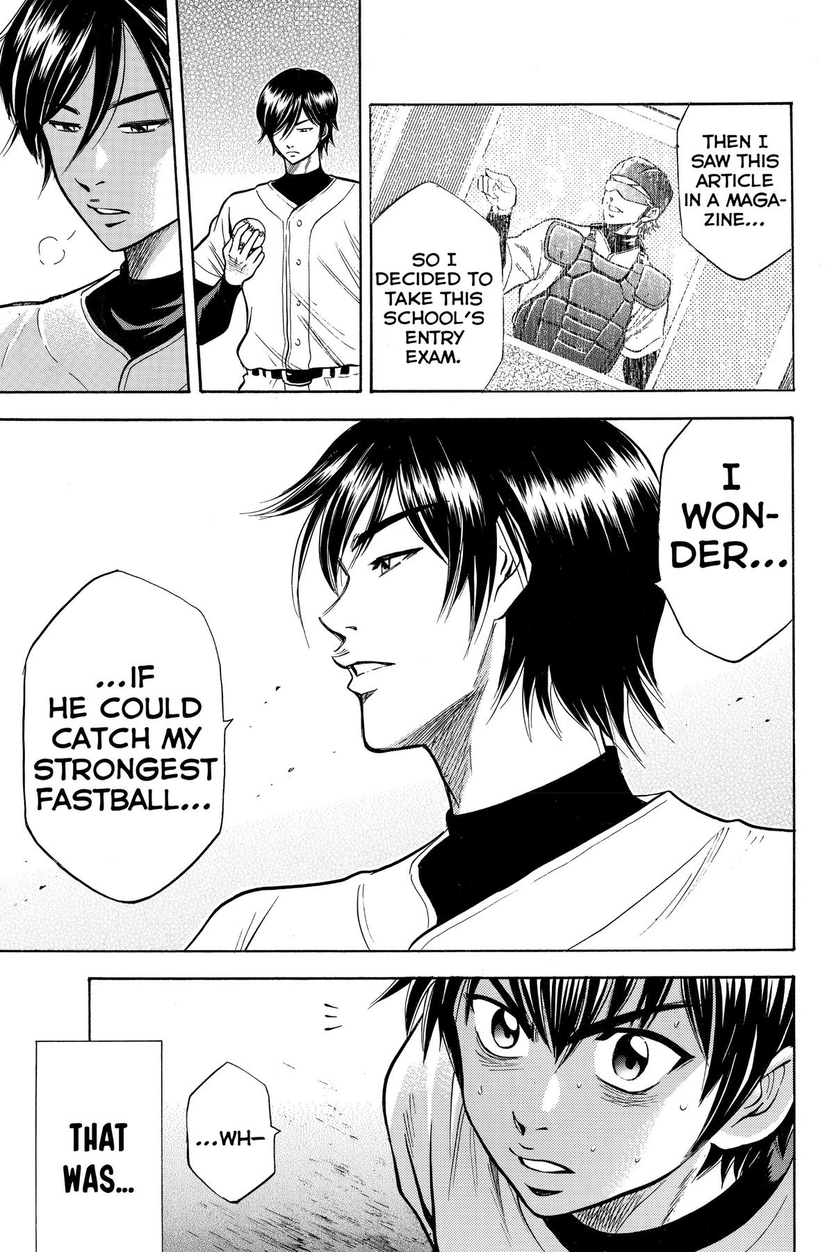 Read Ace of the Diamond Manga Online