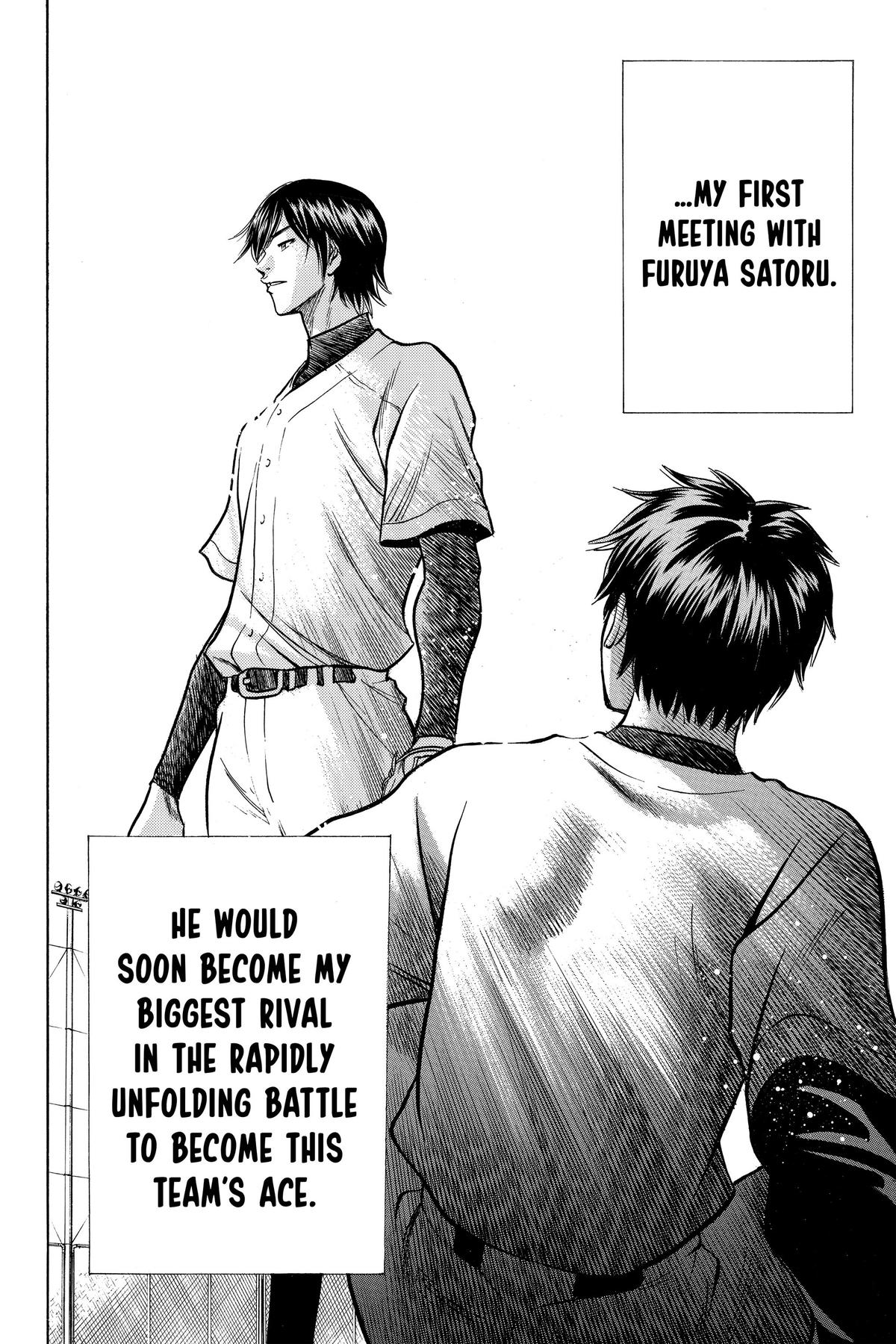 Read Ace of the Diamond Manga Online