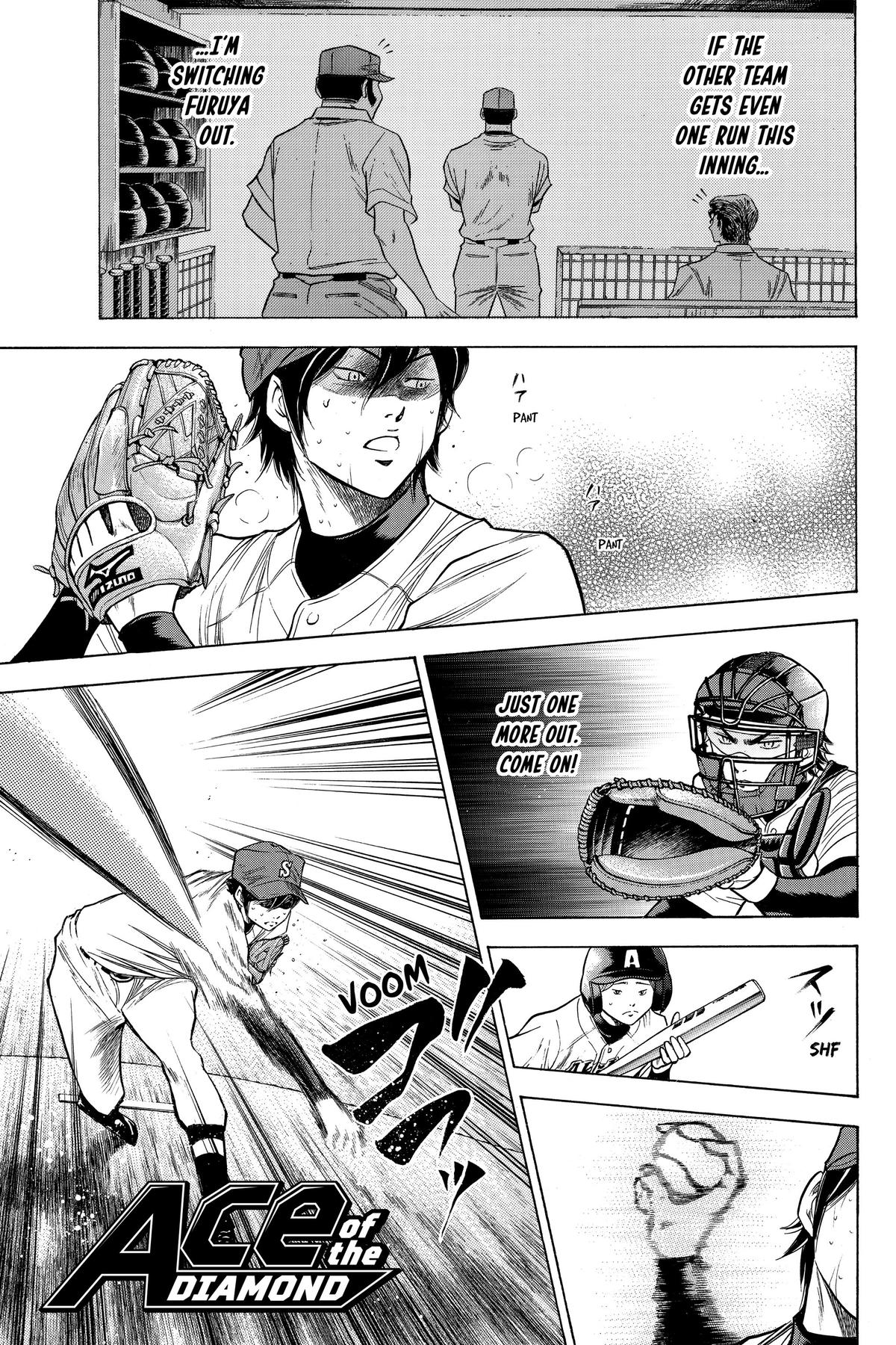 Read Ace of the Diamond Manga Online