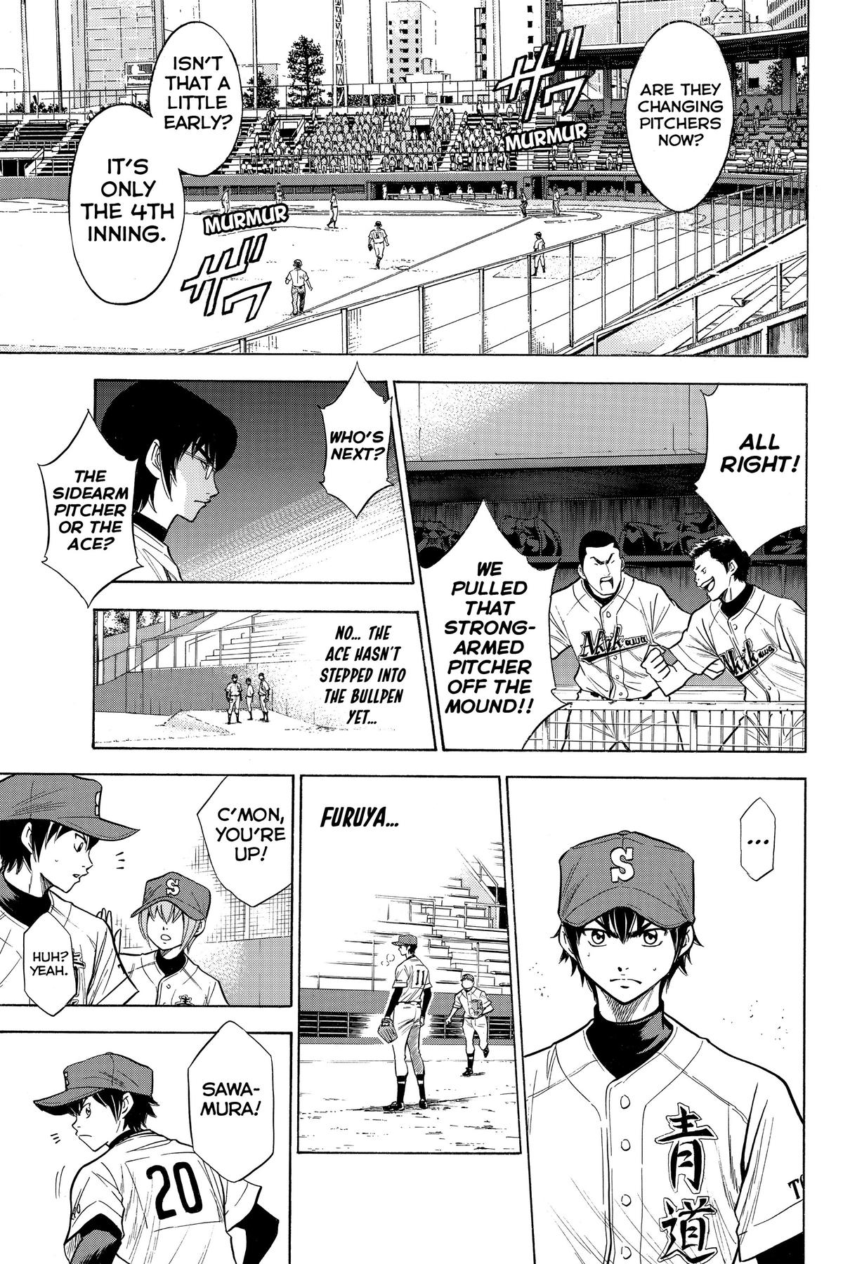 Read Ace of the Diamond Manga Online