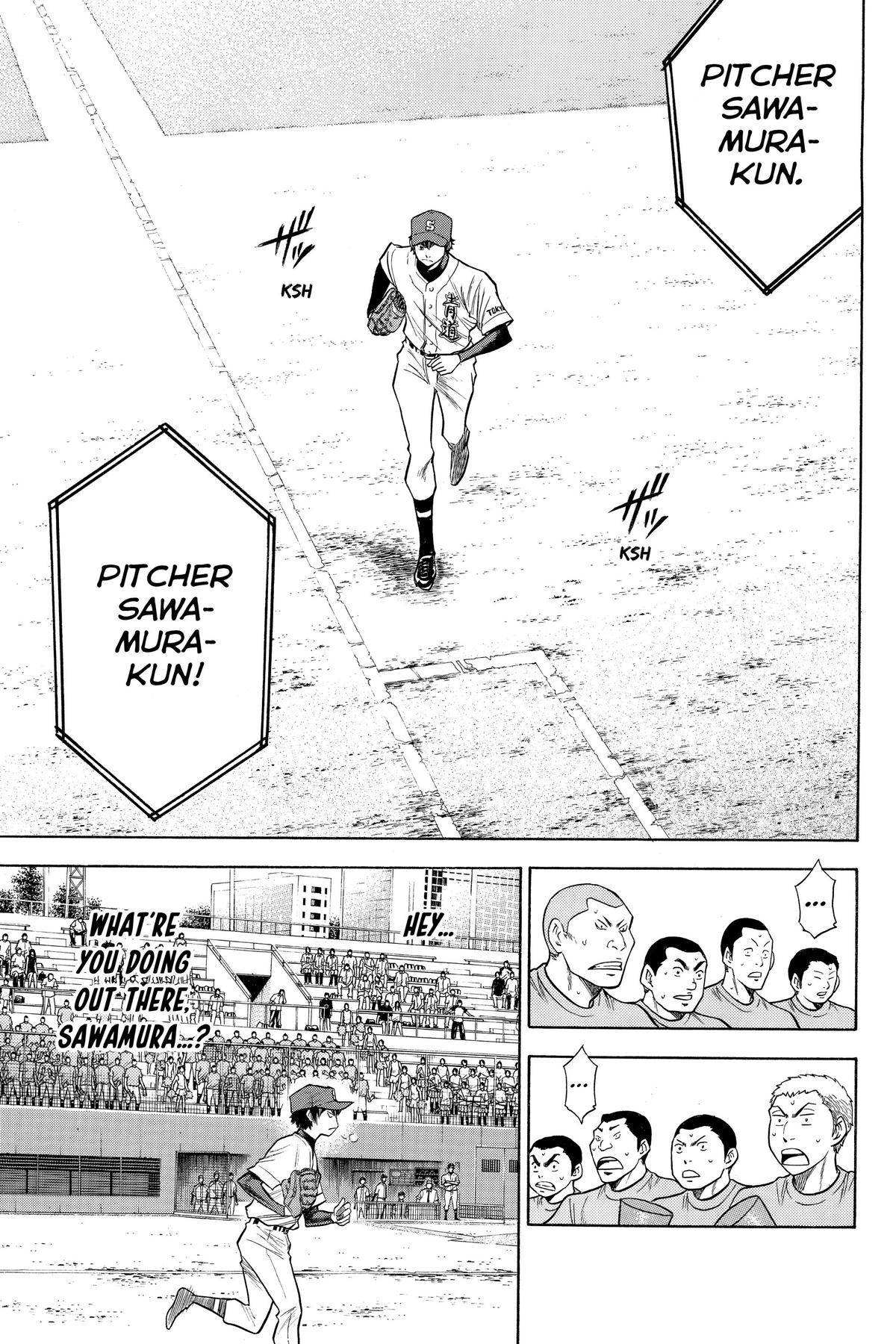 Read Ace of the Diamond Manga Online