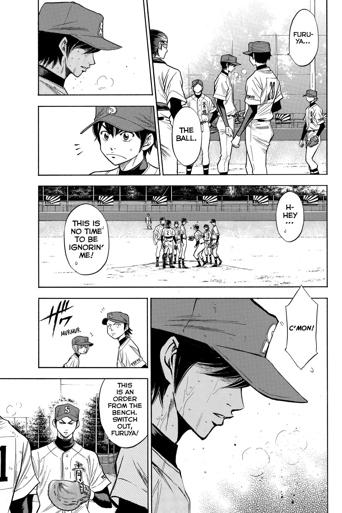 Read Ace of the Diamond Manga Online