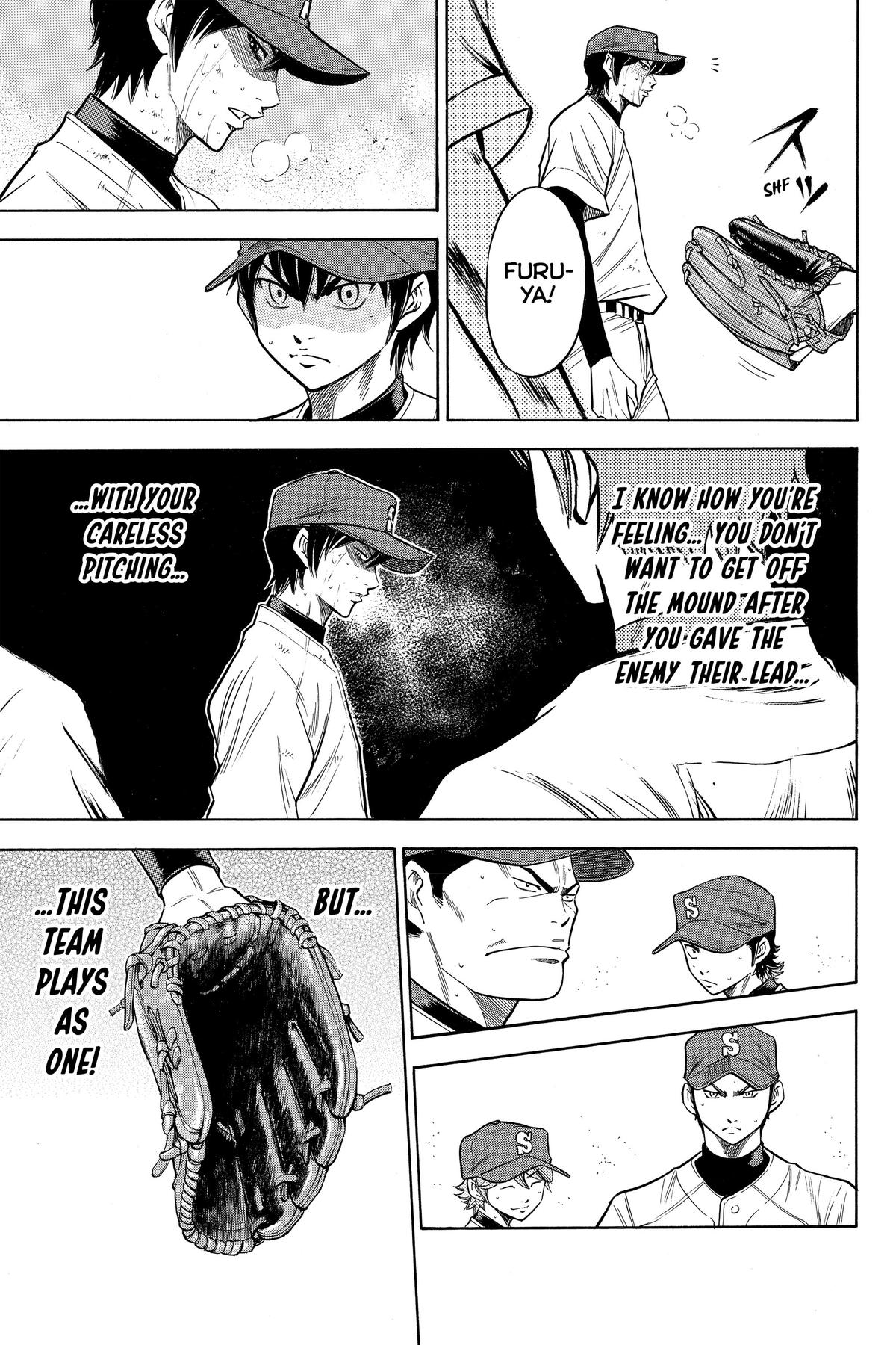 Read Ace of the Diamond Manga Online