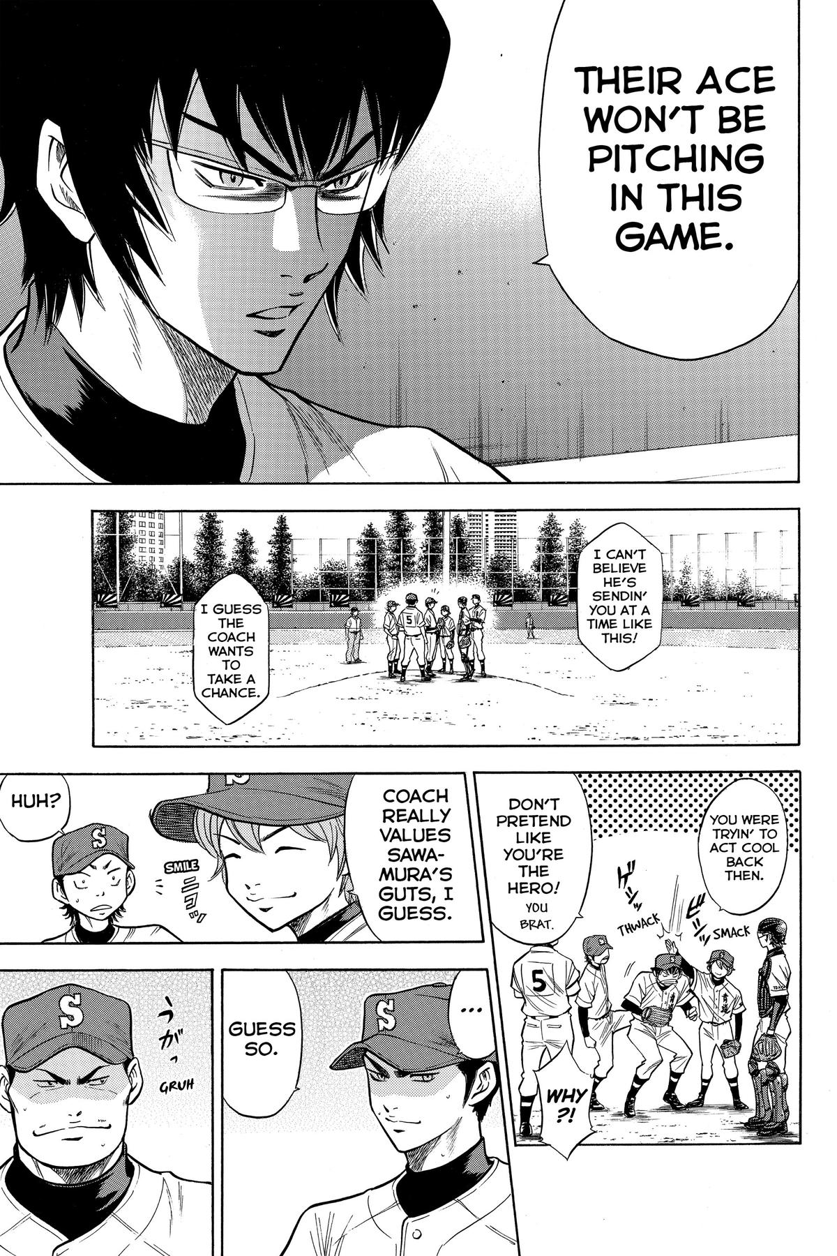 Read Ace of the Diamond Manga Online
