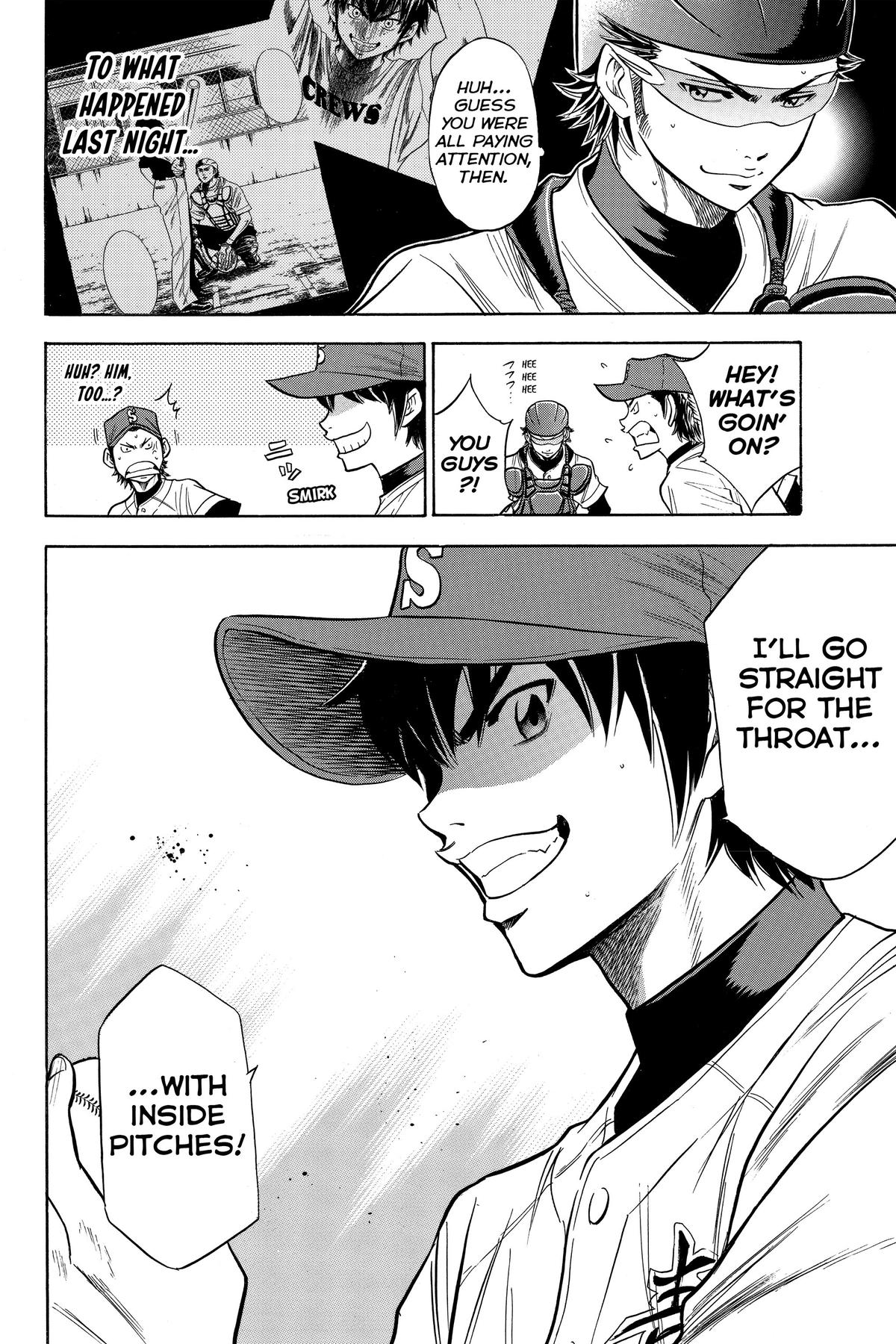 Read Ace of the Diamond Manga Online