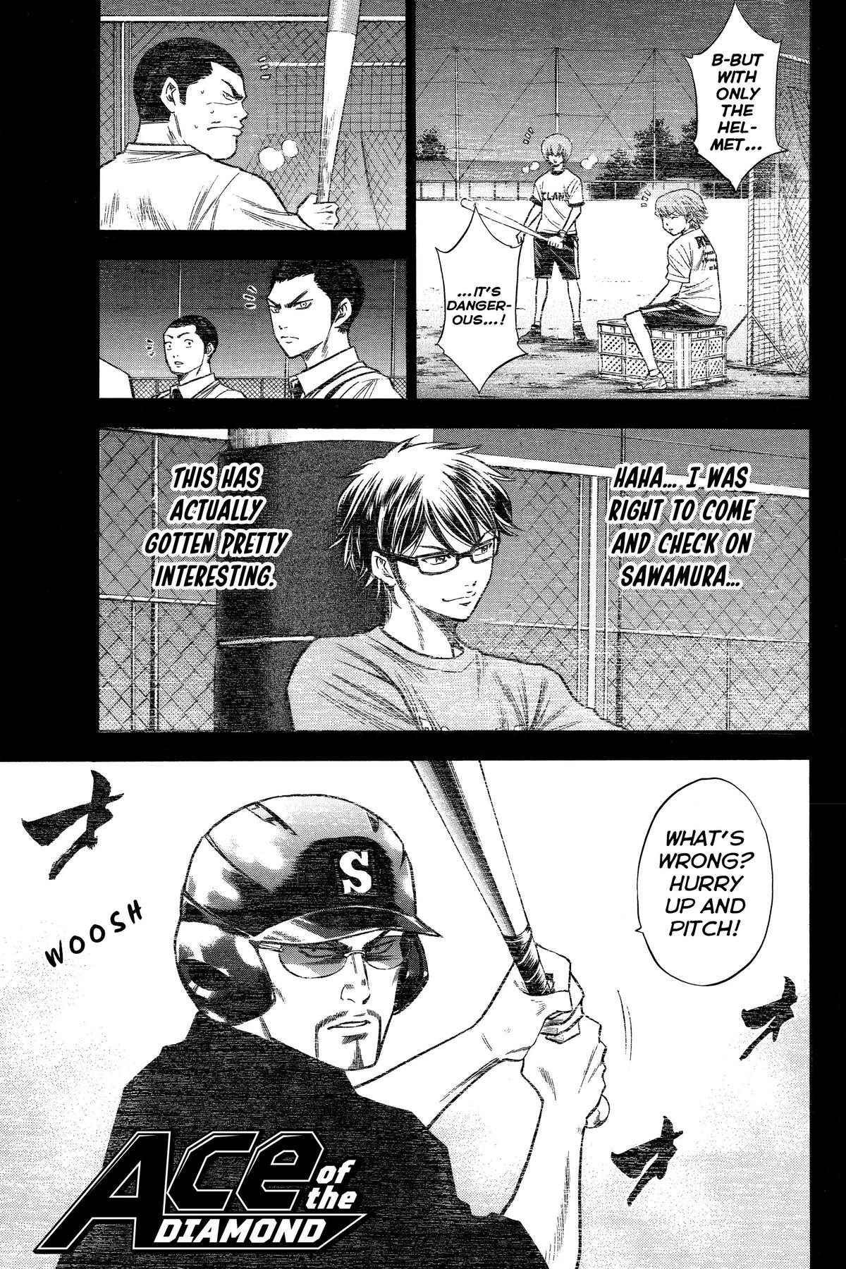 Read Ace of the Diamond Manga Online